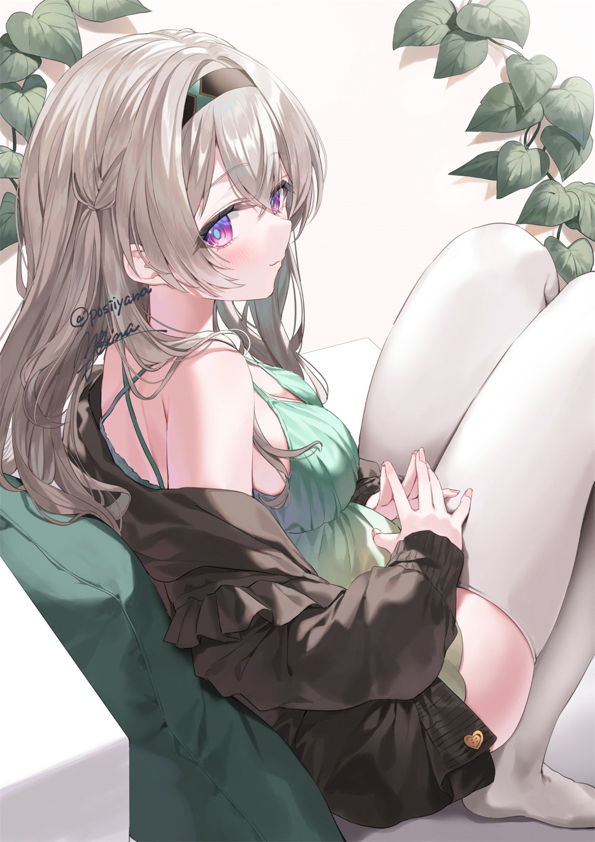 [精选插画] 碧蓝档案 调月莉音 飞鸟马时 原神 小胡桃 芙宁娜 星穹铁道 知更鸟 [52P/323MB]