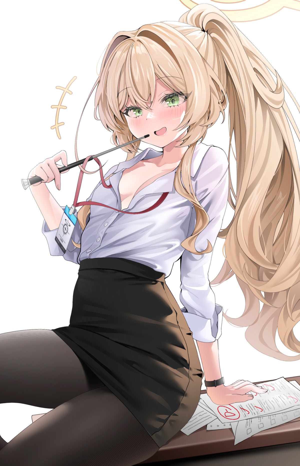 [精选插画] 碧蓝档案 调月莉音 飞鸟马时 原神 小胡桃 芙宁娜 星穹铁道 知更鸟 [52P/323MB]