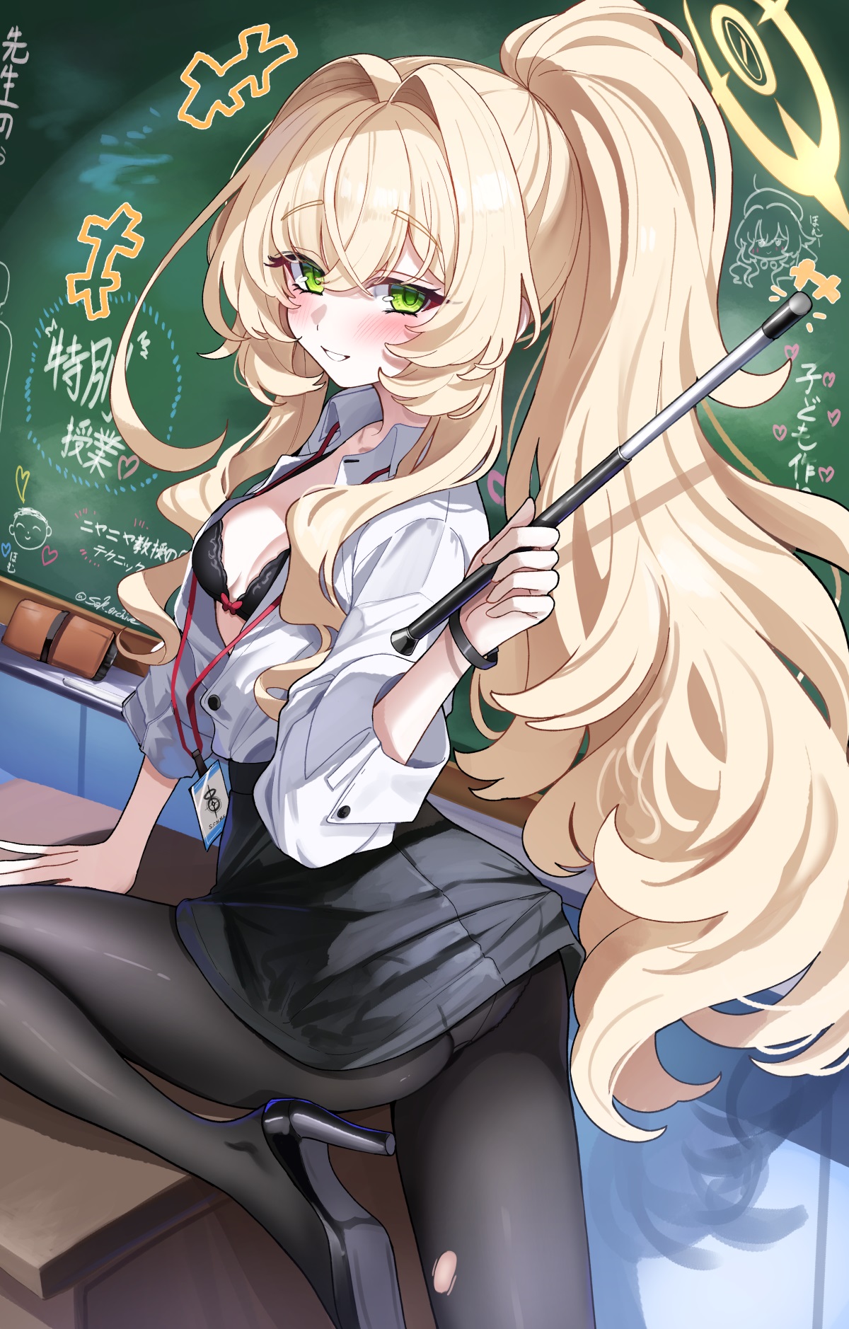 [精选插画] 碧蓝档案 调月莉音 飞鸟马时 原神 小胡桃 芙宁娜 星穹铁道 知更鸟 [52P/323MB]
