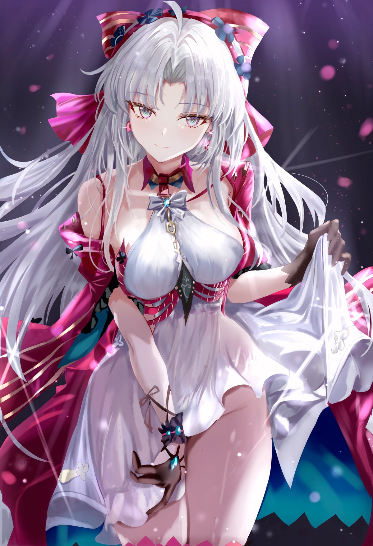 [精选插画] 碧蓝档案 调月莉音 星穹铁道 阿格莱雅 绝区零 耀嘉音 原神 芙宁娜 Miku 鸣潮 菲比 [57P/307MB]