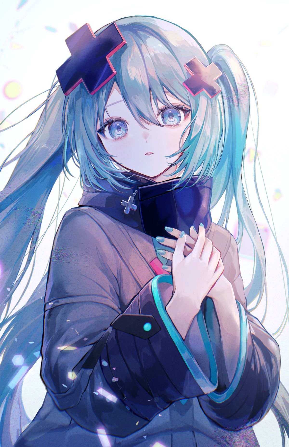 [精选插画] 碧蓝档案 调月莉音 星穹铁道 阿格莱雅 绝区零 耀嘉音 原神 芙宁娜 Miku 鸣潮 菲比 [57P/307MB]