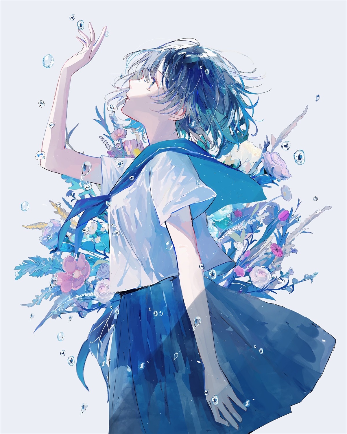 [精选插画] 碧蓝档案 圣园弥香 笑面教授 绝区零 简杜 伊芙琳·舒瓦利耶 耀嘉音 [59P/276MB]