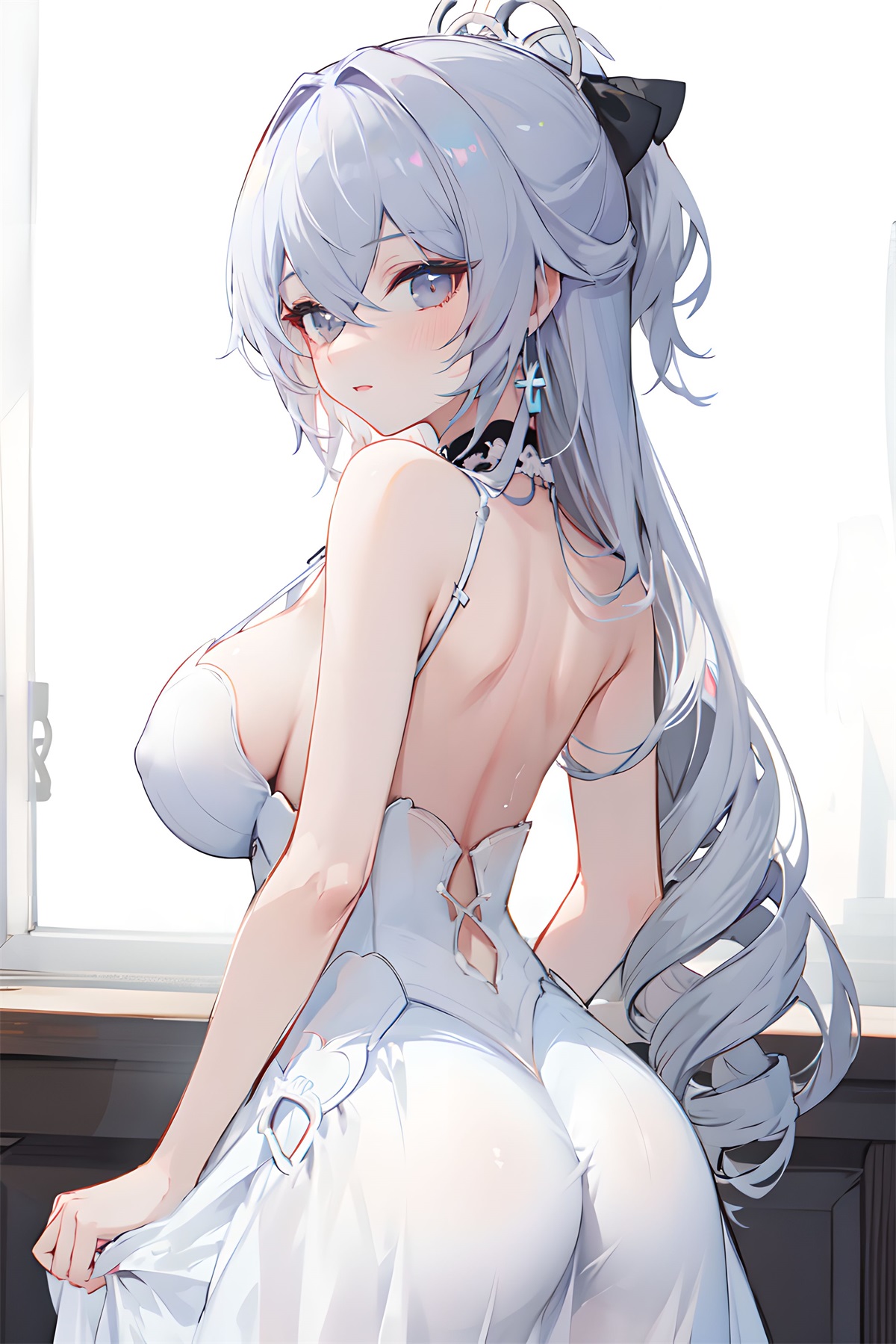 [AI绘画] 卡芙卡 申鹤 刻晴 澄闪（明日方舟）[25P/59MB]