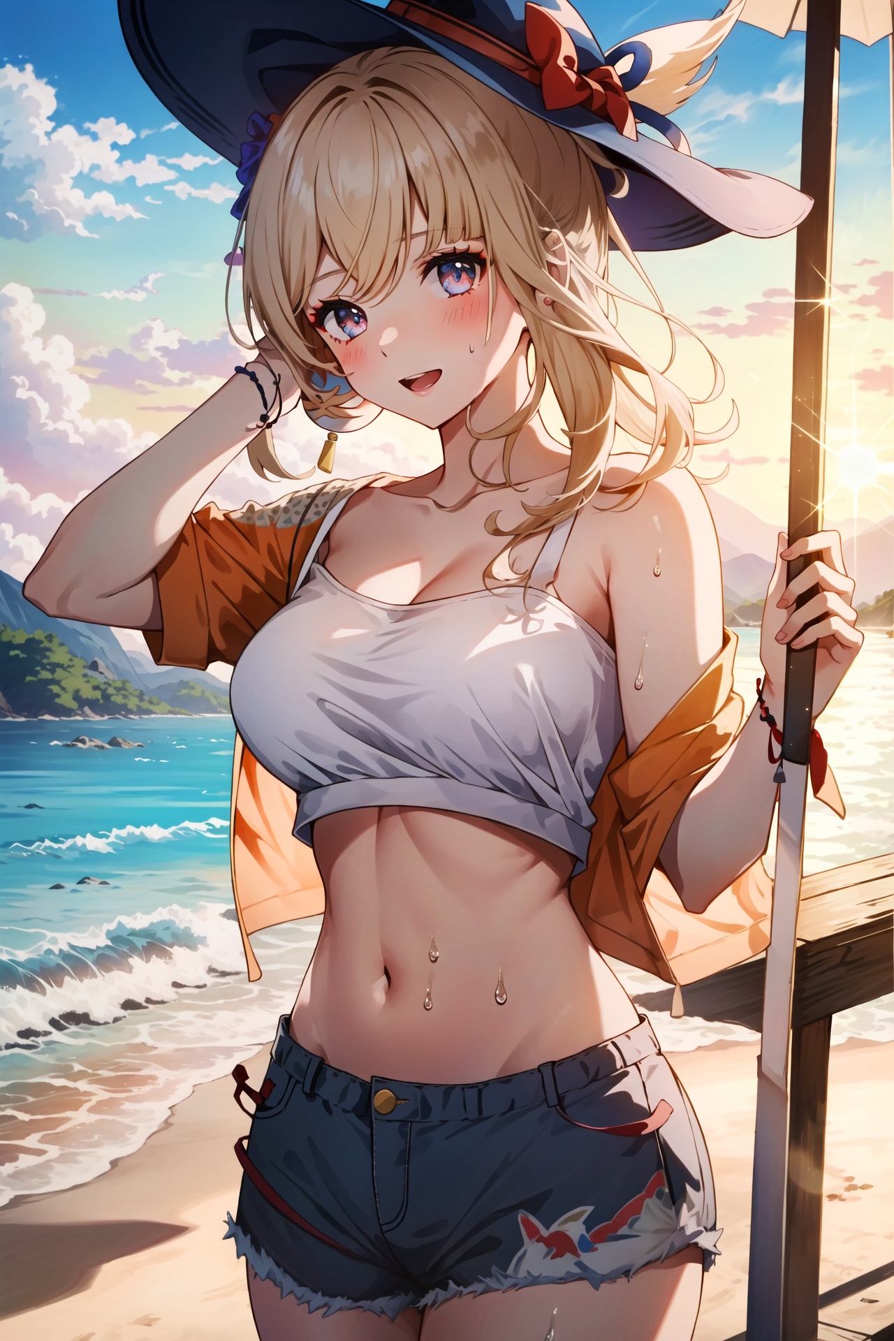 [AI绘画] 玛修·基列莱特 原神 雷电将军 [25P/59MB]