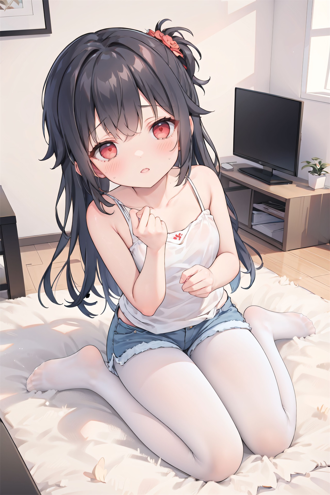 [AI绘画] 玛修·基列莱特 原神 雷电将军 [25P/59MB]