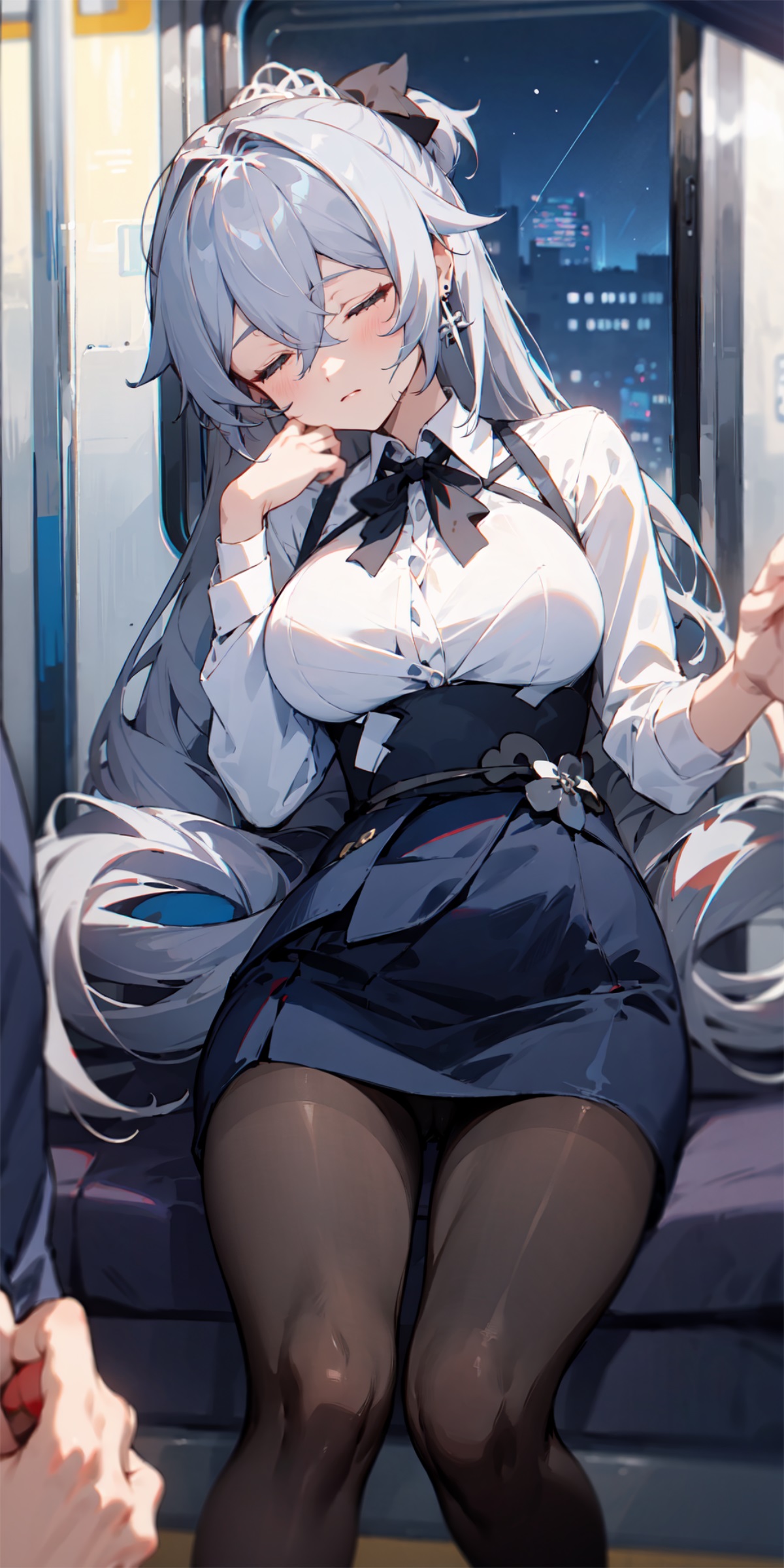 [AI绘画] 偶像大师 灰姑娘女孩 鹭泽文香 碧蓝航线 芙卡洛斯 [22P/45MB]