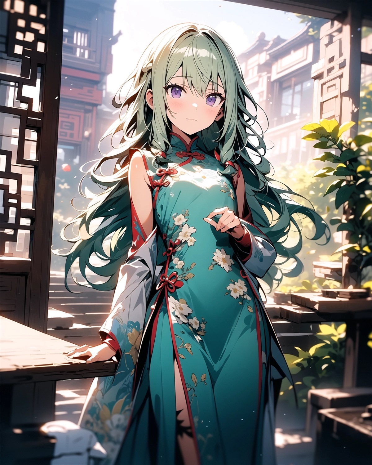 [AI绘画] 偶像大师 灰姑娘女孩 鹭泽文香 碧蓝航线 芙卡洛斯 [22P/45MB]