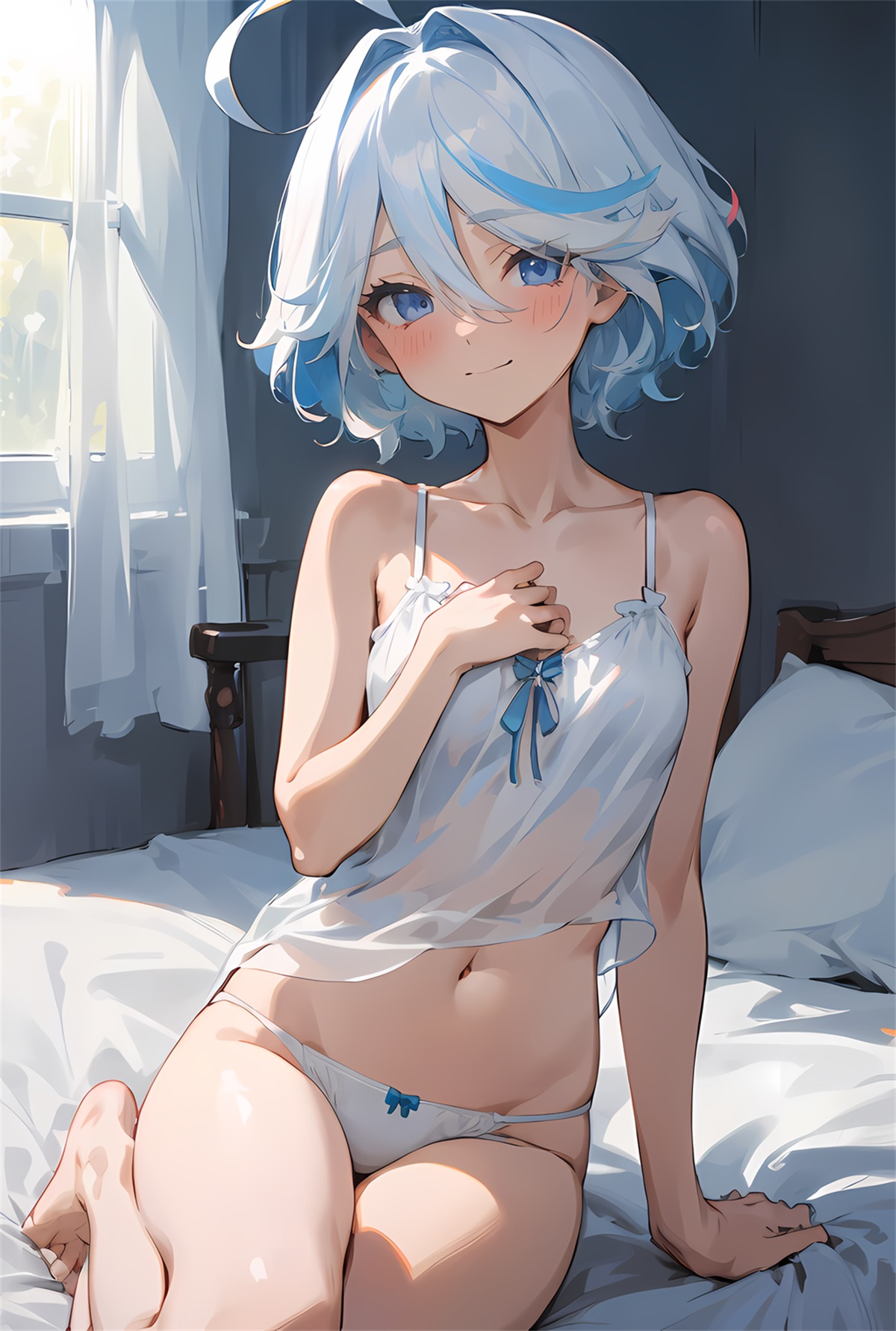 [AI绘画] 偶像大师 灰姑娘女孩 鹭泽文香 碧蓝航线 芙卡洛斯 [22P/45MB]