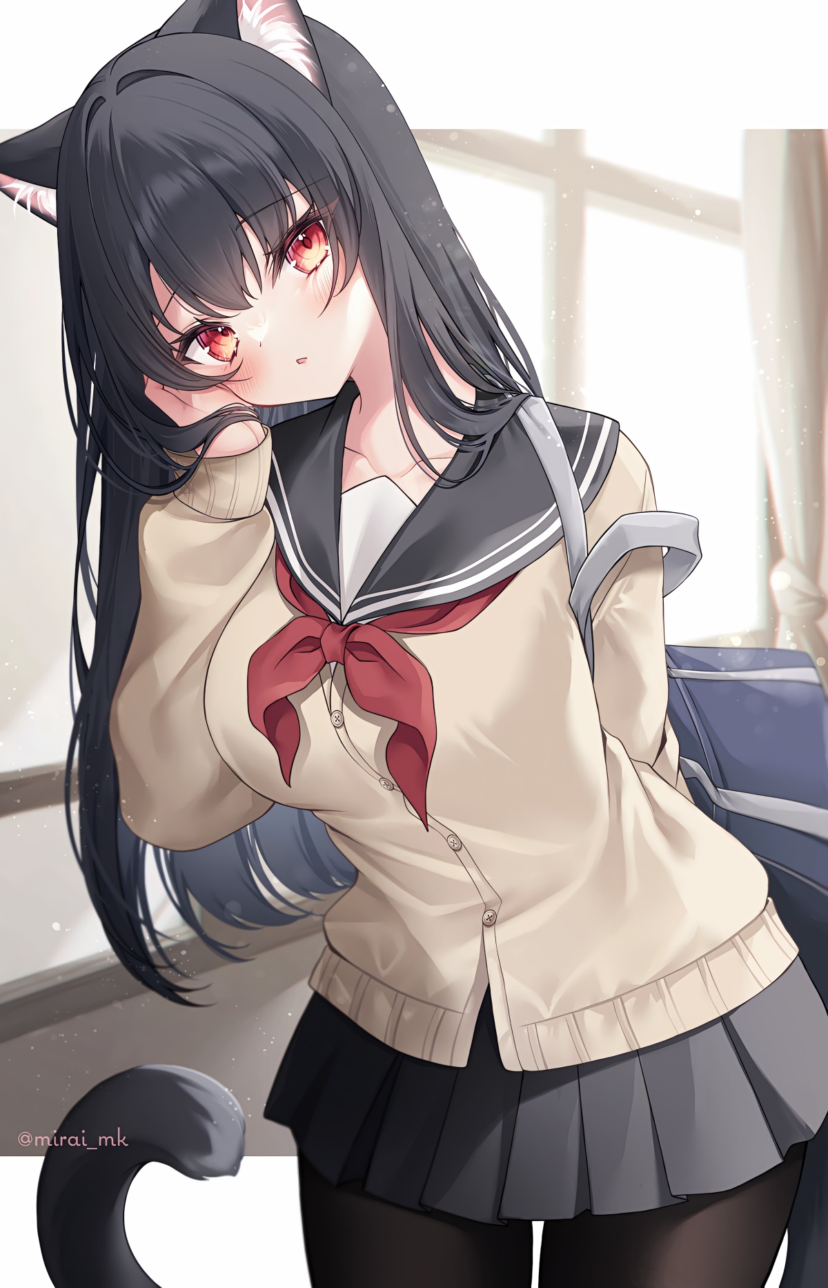 [动漫壁纸] 流着泪笑了 似是怀念不再归来的往日一般 [20P/180MB]
