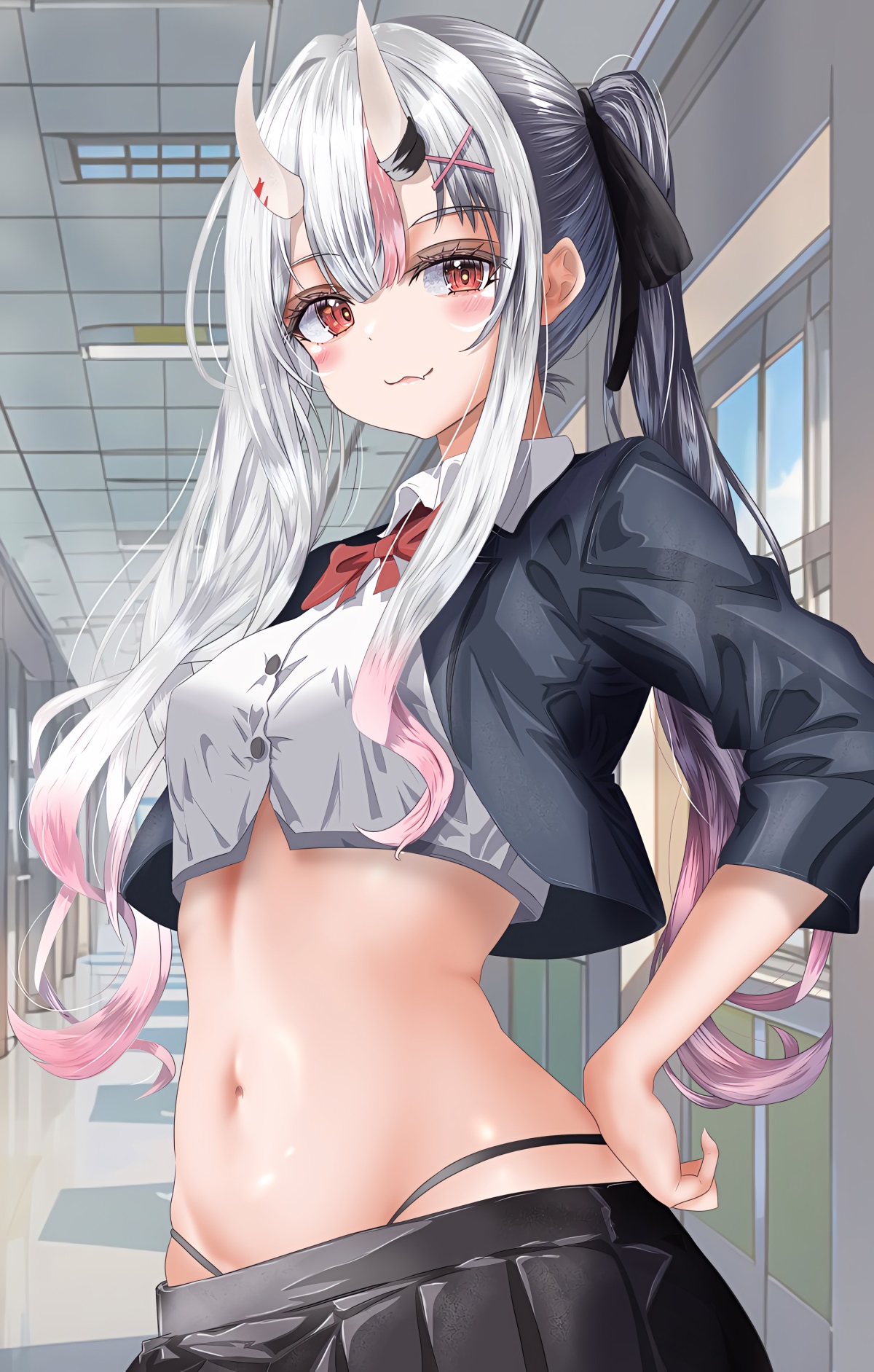 [动漫壁纸] 流着泪笑了 似是怀念不再归来的往日一般 [20P/180MB]