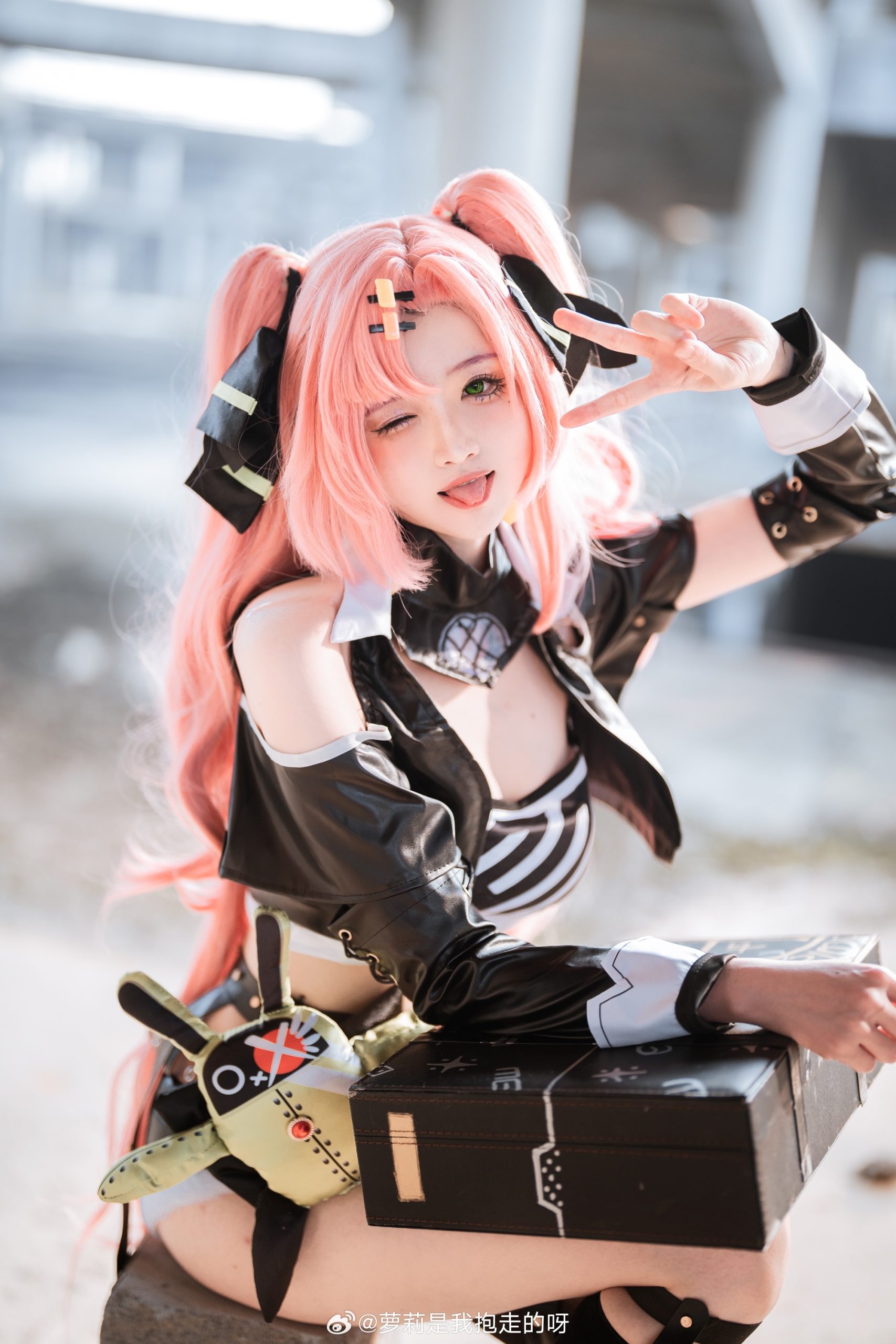 [COSPLAY] 绝区零 妮可德玛拉@罗利是我抱走的呀