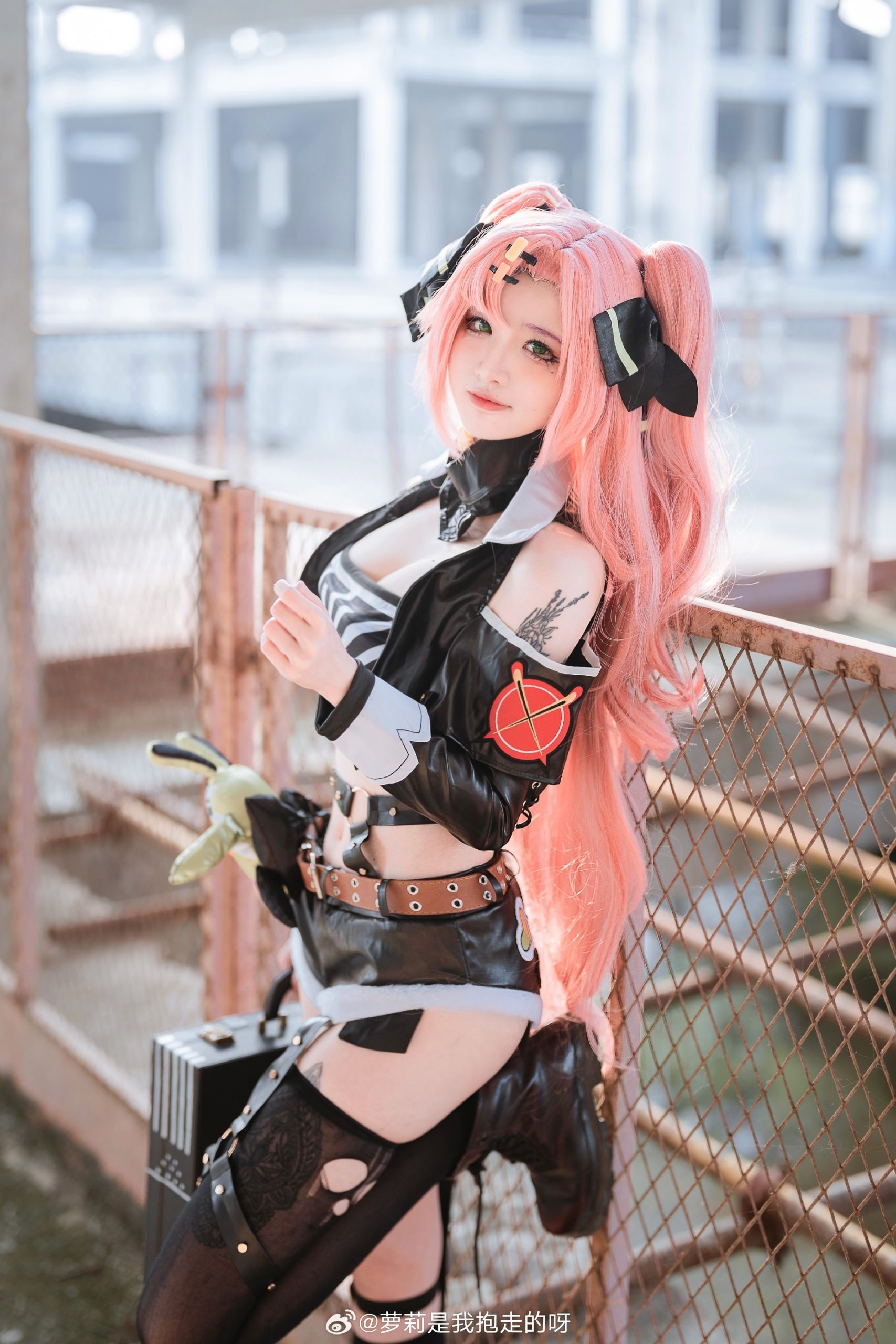 [COSPLAY] 绝区零 妮可德玛拉@罗利是我抱走的呀
