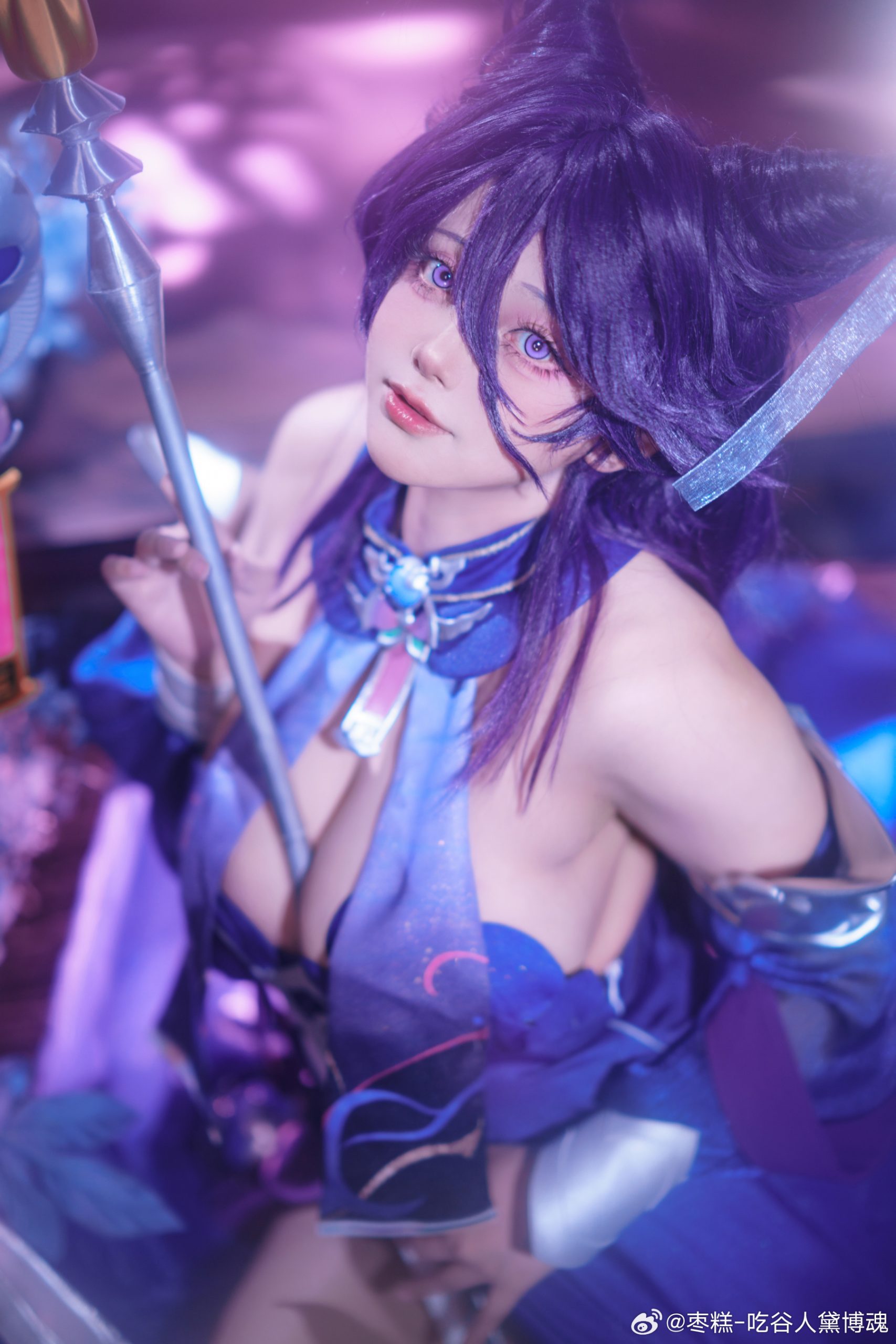[COSPLAY] 看来您记得我说过的话呢。很好~那么作为交换，您一定不介意让我对您本人深·入·了·解一下吧 ❤️ 碧蓝航线 济安@枣糕-吃谷人黛博魂