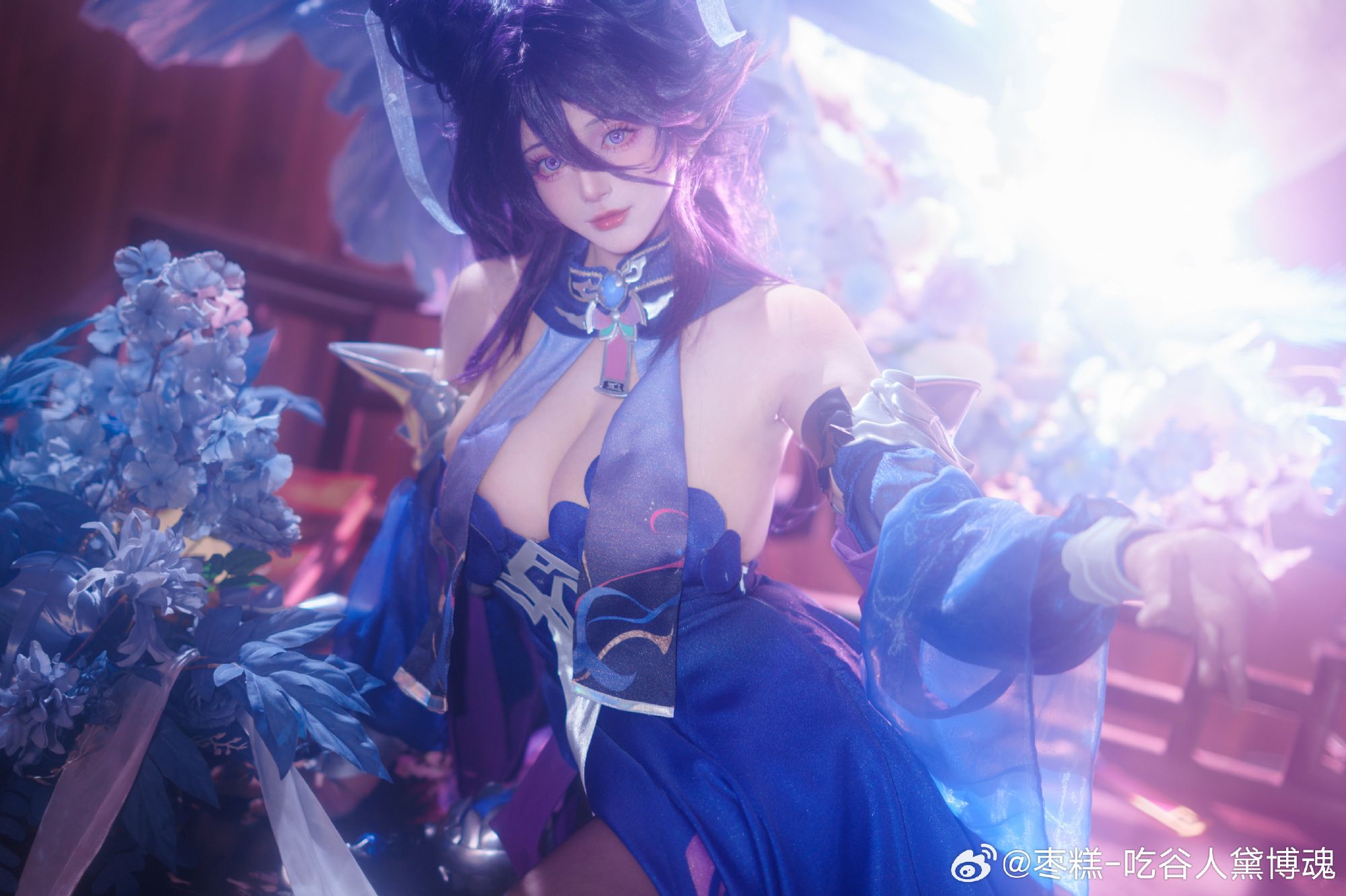 [COSPLAY] 看来您记得我说过的话呢。很好~那么作为交换，您一定不介意让我对您本人深·入·了·解一下吧 ❤️ 碧蓝航线 济安@枣糕-吃谷人黛博魂