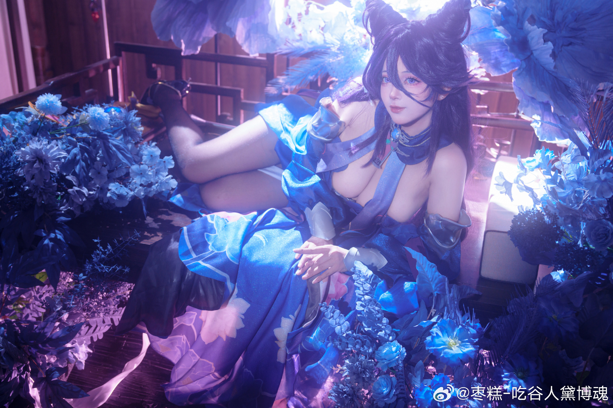 [COSPLAY] 看来您记得我说过的话呢。很好~那么作为交换，您一定不介意让我对您本人深·入·了·解一下吧 ❤️ 碧蓝航线 济安@枣糕-吃谷人黛博魂