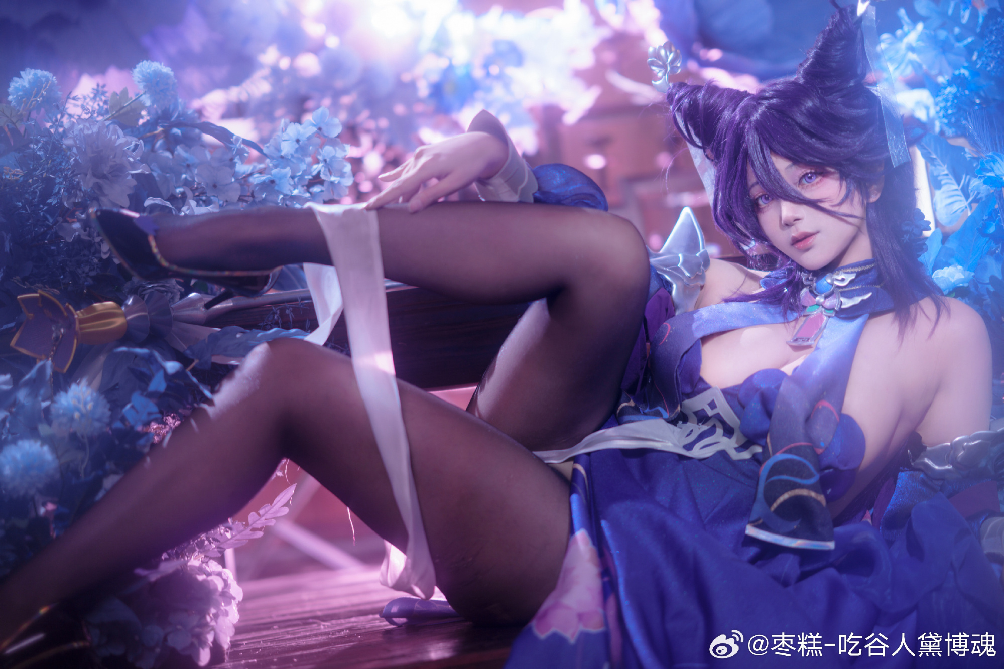 [COSPLAY] 看来您记得我说过的话呢。很好~那么作为交换，您一定不介意让我对您本人深·入·了·解一下吧 ❤️ 碧蓝航线 济安@枣糕-吃谷人黛博魂