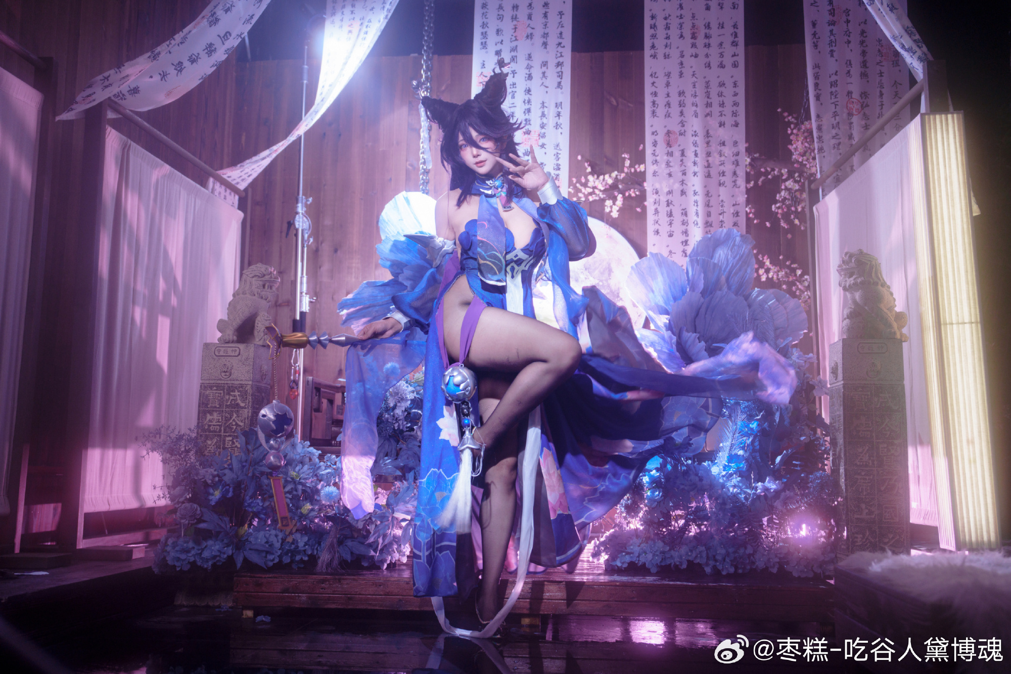 [COSPLAY] 看来您记得我说过的话呢。很好~那么作为交换，您一定不介意让我对您本人深·入·了·解一下吧 ❤️ 碧蓝航线 济安@枣糕-吃谷人黛博魂