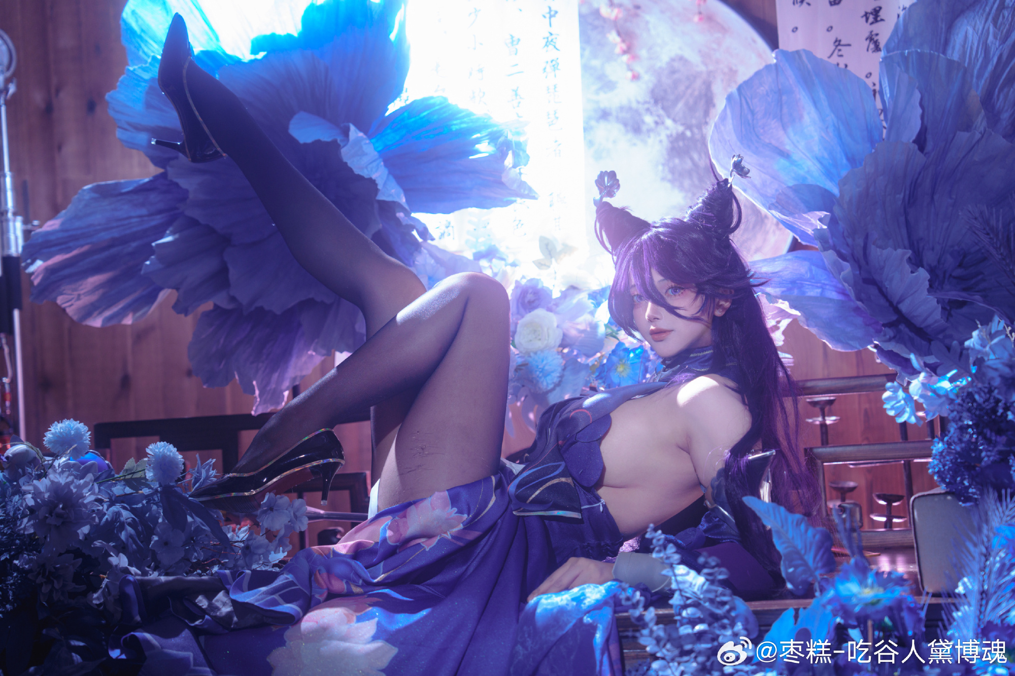 [COSPLAY] 看来您记得我说过的话呢。很好~那么作为交换，您一定不介意让我对您本人深·入·了·解一下吧 ❤️ 碧蓝航线 济安@枣糕-吃谷人黛博魂