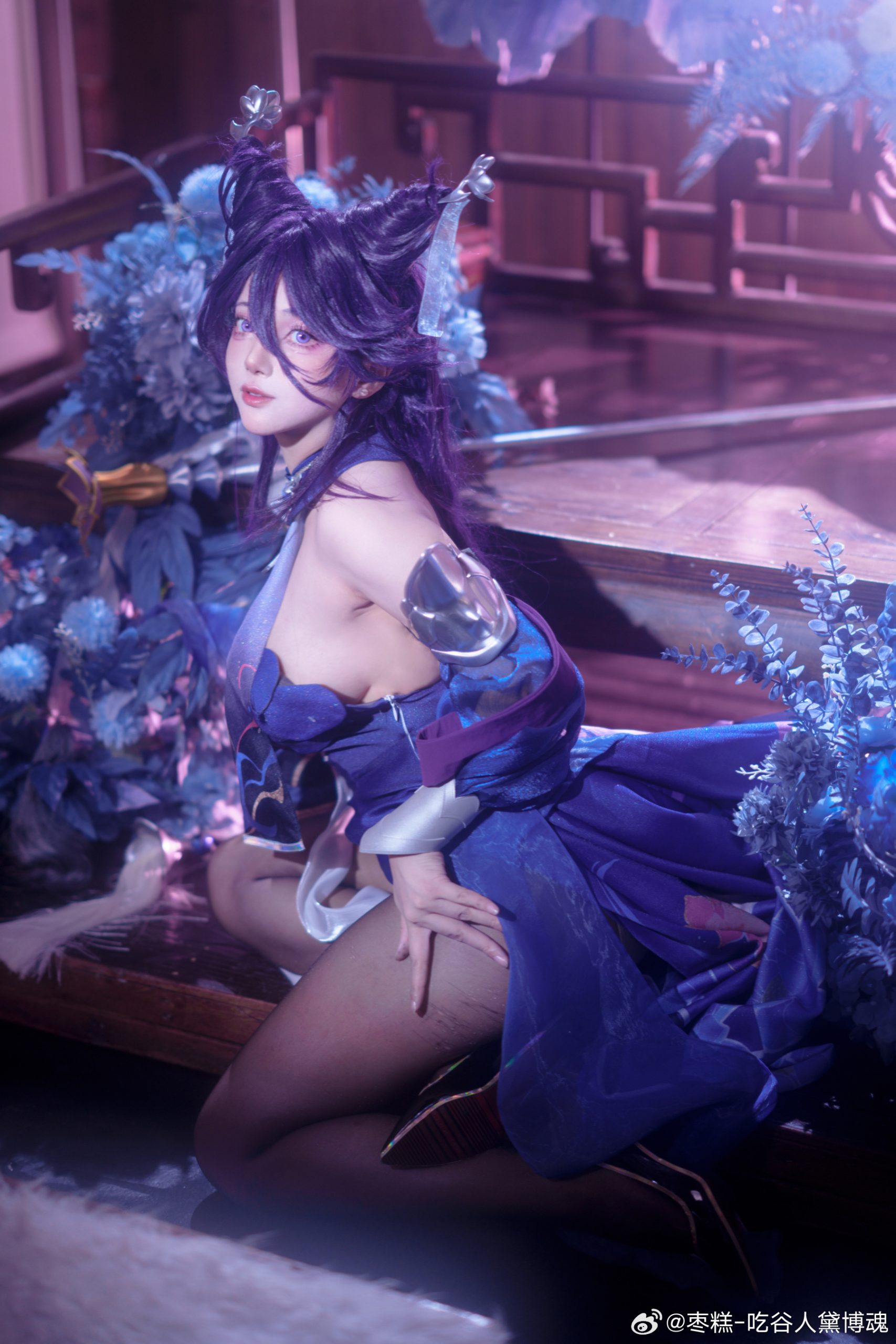 [COSPLAY] 看来您记得我说过的话呢。很好~那么作为交换，您一定不介意让我对您本人深·入·了·解一下吧 ❤️ 碧蓝航线 济安@枣糕-吃谷人黛博魂