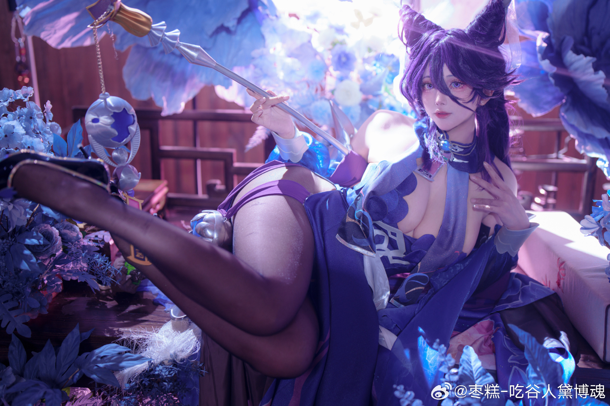 [COSPLAY] 看来您记得我说过的话呢。很好~那么作为交换，您一定不介意让我对您本人深·入·了·解一下吧 ❤️ 碧蓝航线 济安@枣糕-吃谷人黛博魂
