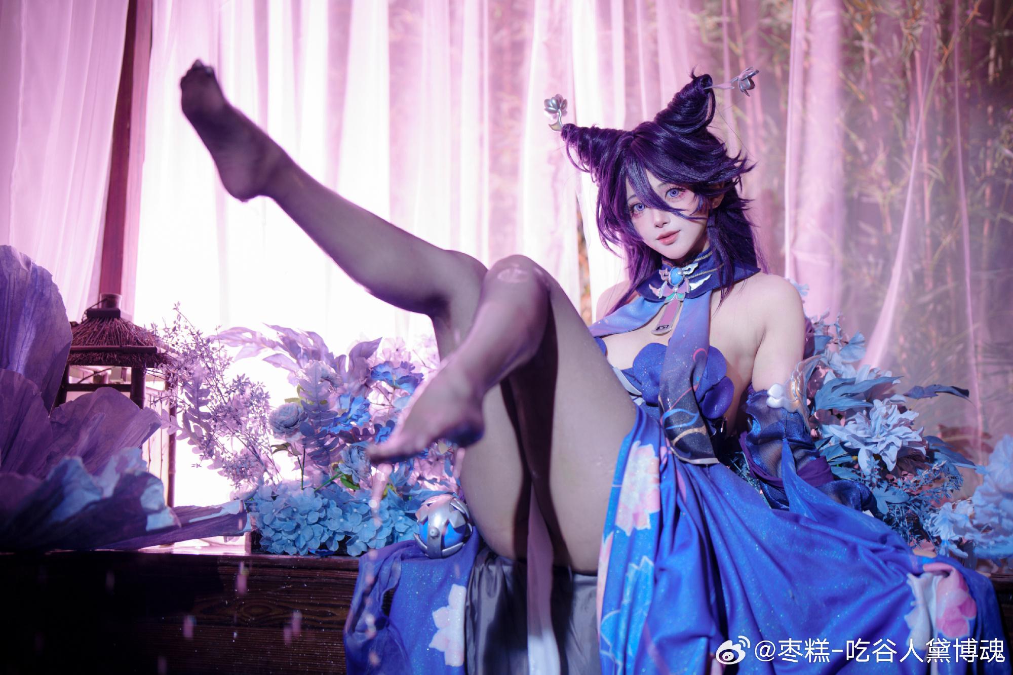 [COSPLAY] 看来您记得我说过的话呢。很好~那么作为交换，您一定不介意让我对您本人深·入·了·解一下吧 ❤️ 碧蓝航线 济安@枣糕-吃谷人黛博魂