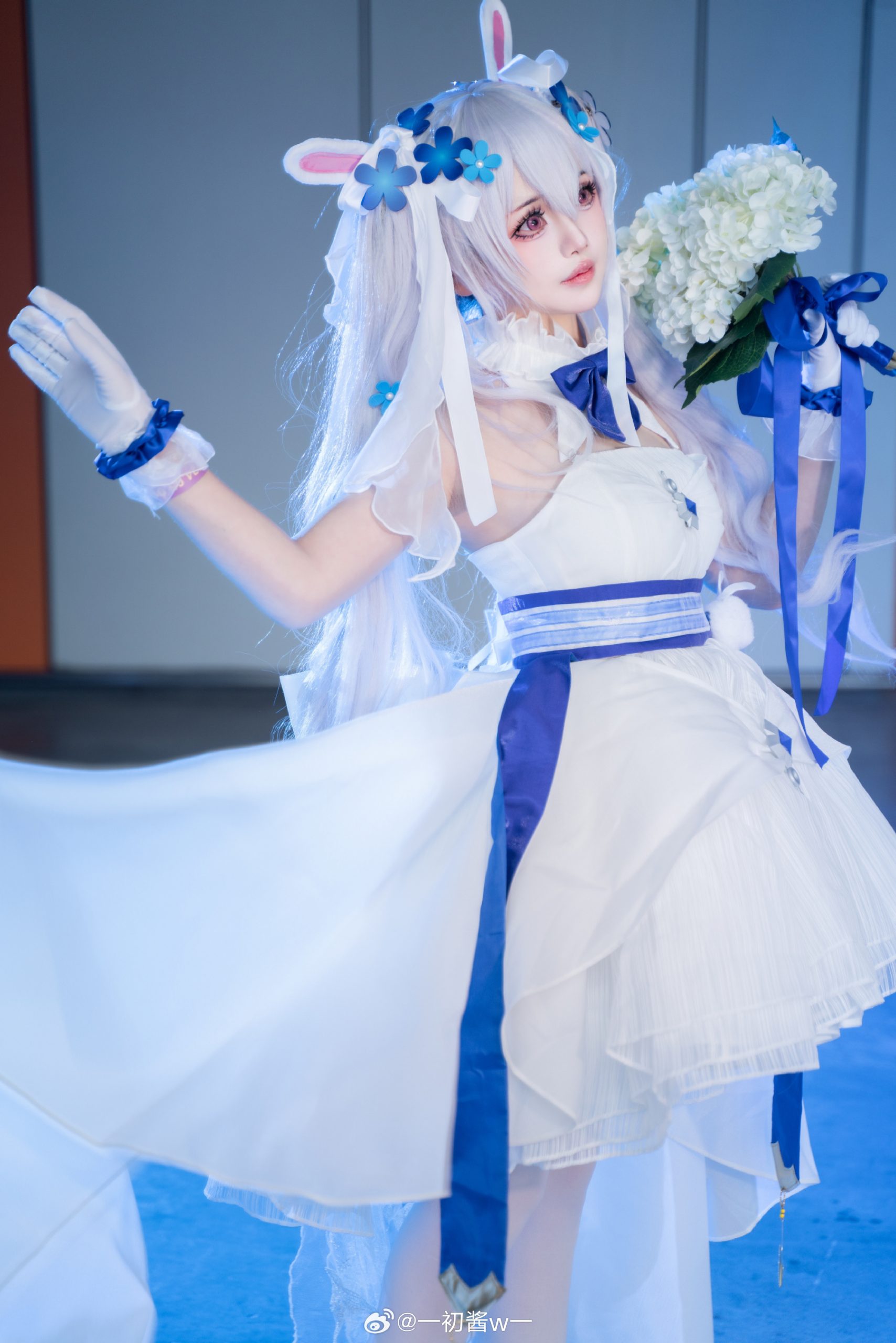 [COSPLAY] 拉菲 白兔誓约～碧蓝航线 @一初酱w一