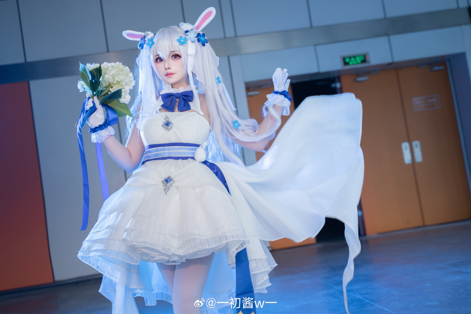 [COSPLAY] 拉菲 白兔誓约～碧蓝航线 @一初酱w一