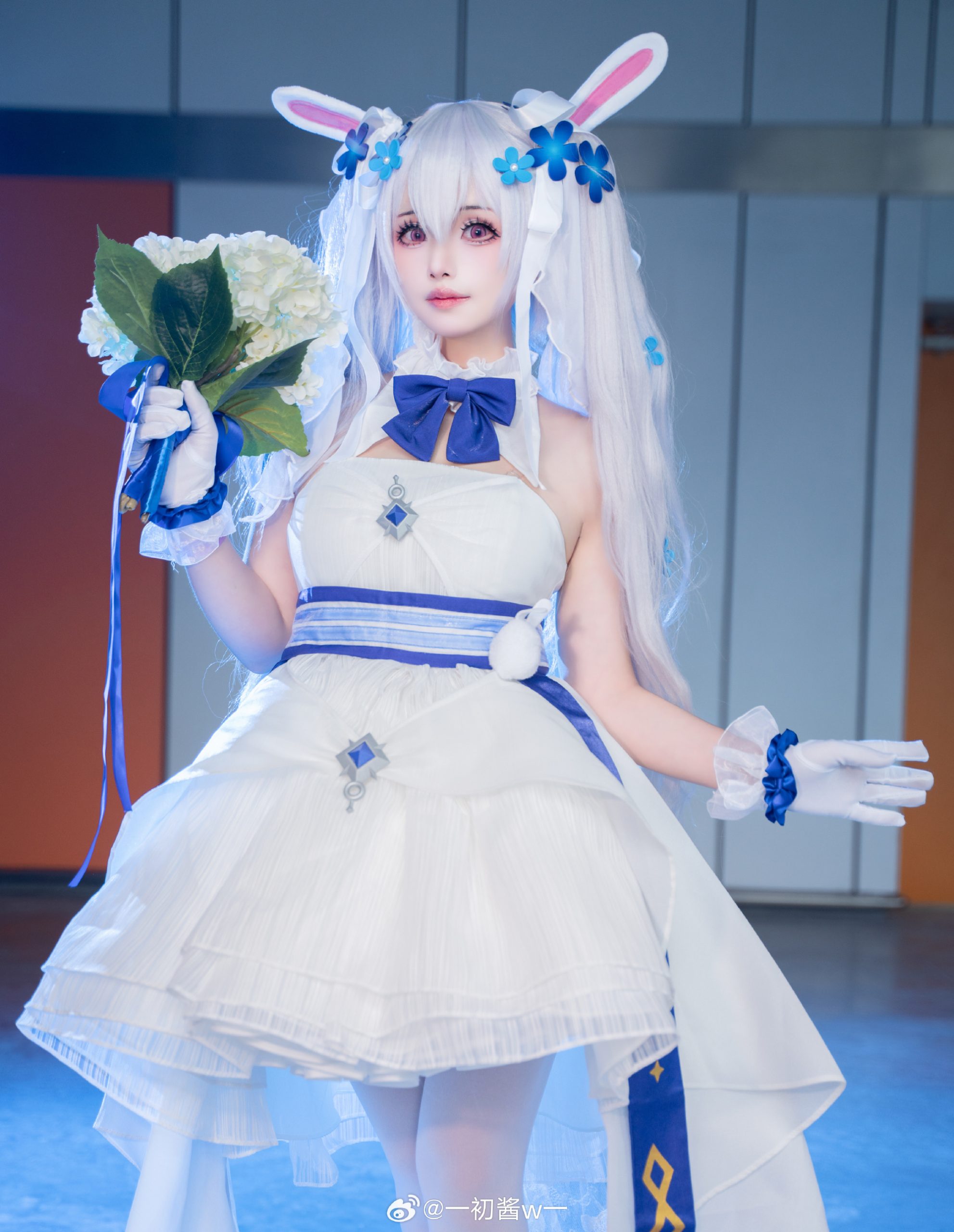 [COSPLAY] 拉菲 白兔誓约～碧蓝航线 @一初酱w一