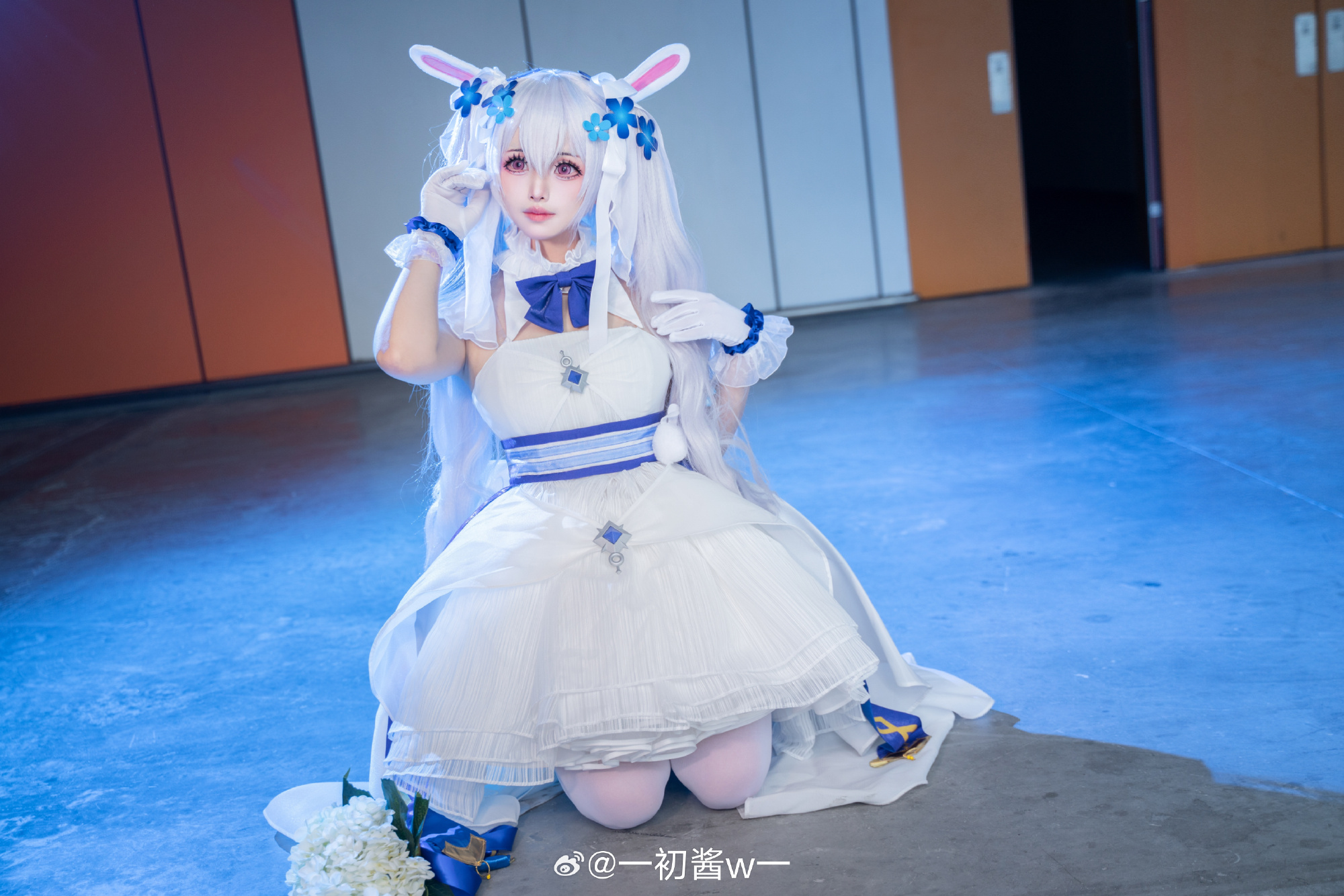[COSPLAY] 拉菲 白兔誓约～碧蓝航线 @一初酱w一