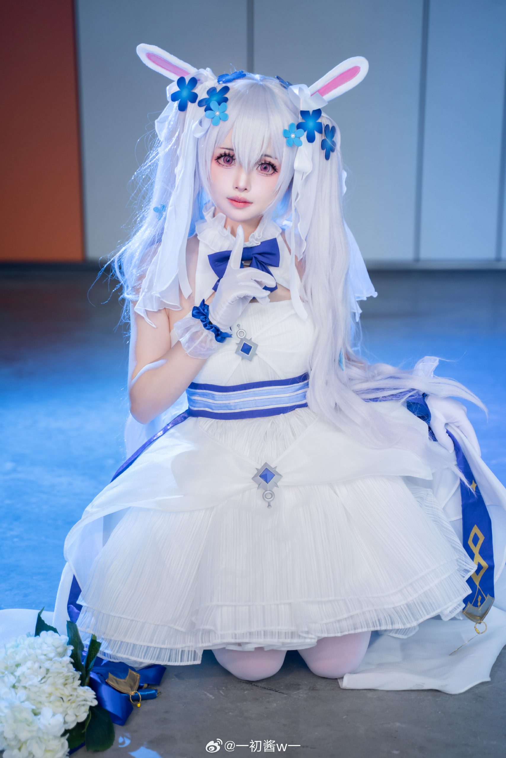 [COSPLAY] 拉菲 白兔誓约～碧蓝航线 @一初酱w一