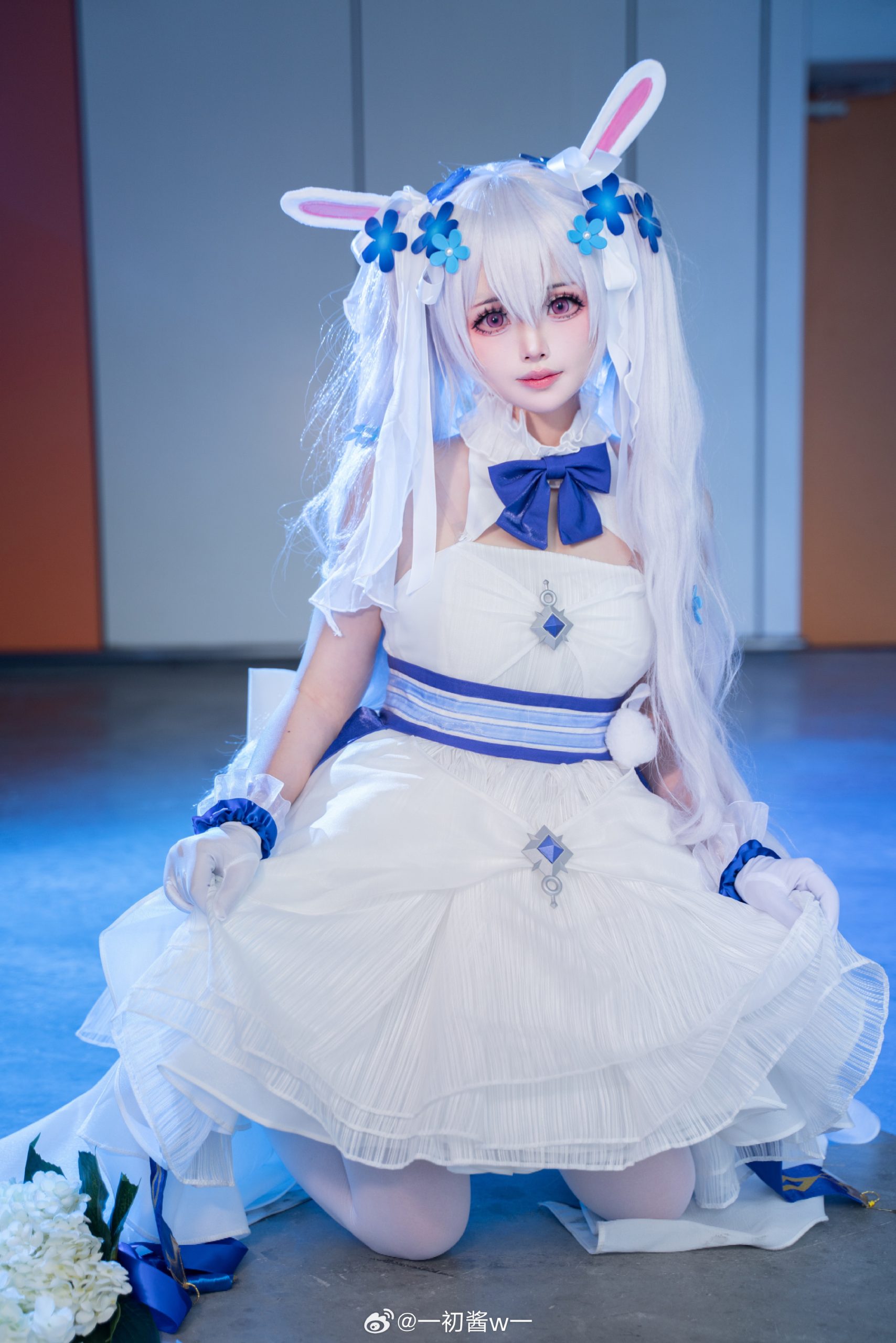 [COSPLAY] 拉菲 白兔誓约～碧蓝航线 @一初酱w一