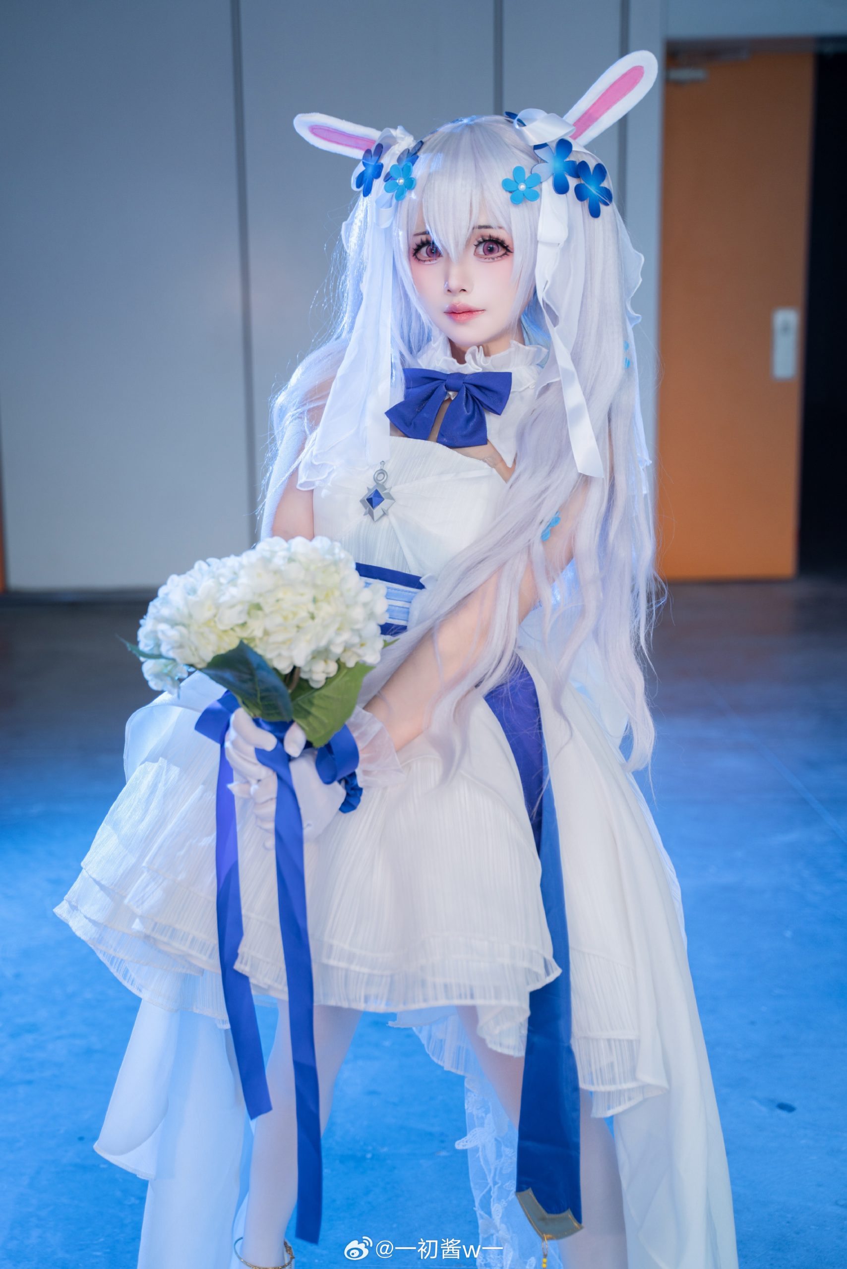 [COSPLAY] 拉菲 白兔誓约～碧蓝航线 @一初酱w一