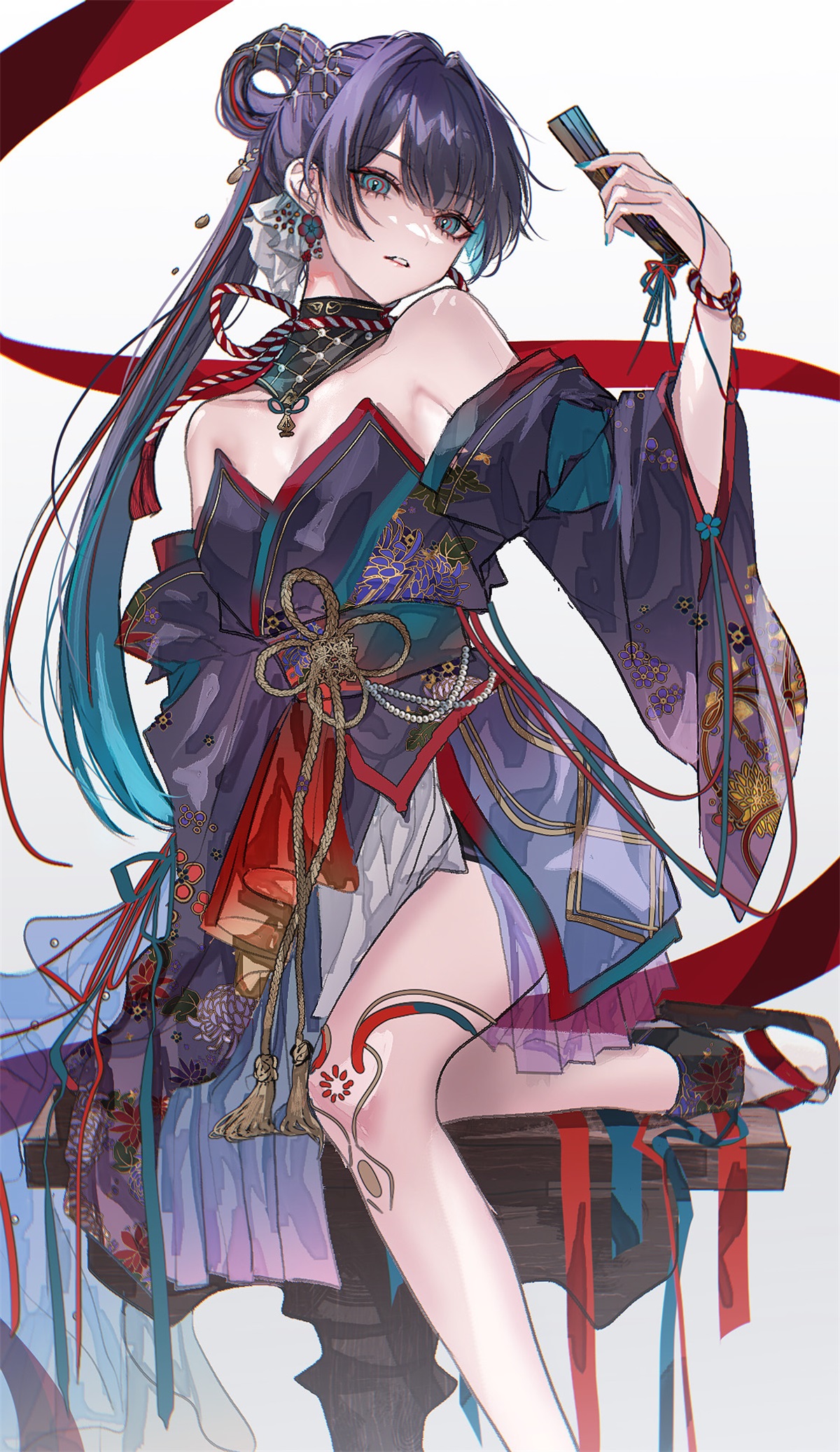 [精选插画] 初音未来 白发兽耳美少女 蔚蓝档案笑面教授  调月莉音 莉可莉丝 千束×泷奈 原神 卡齐娜 玛拉妮 [58P/249MB]