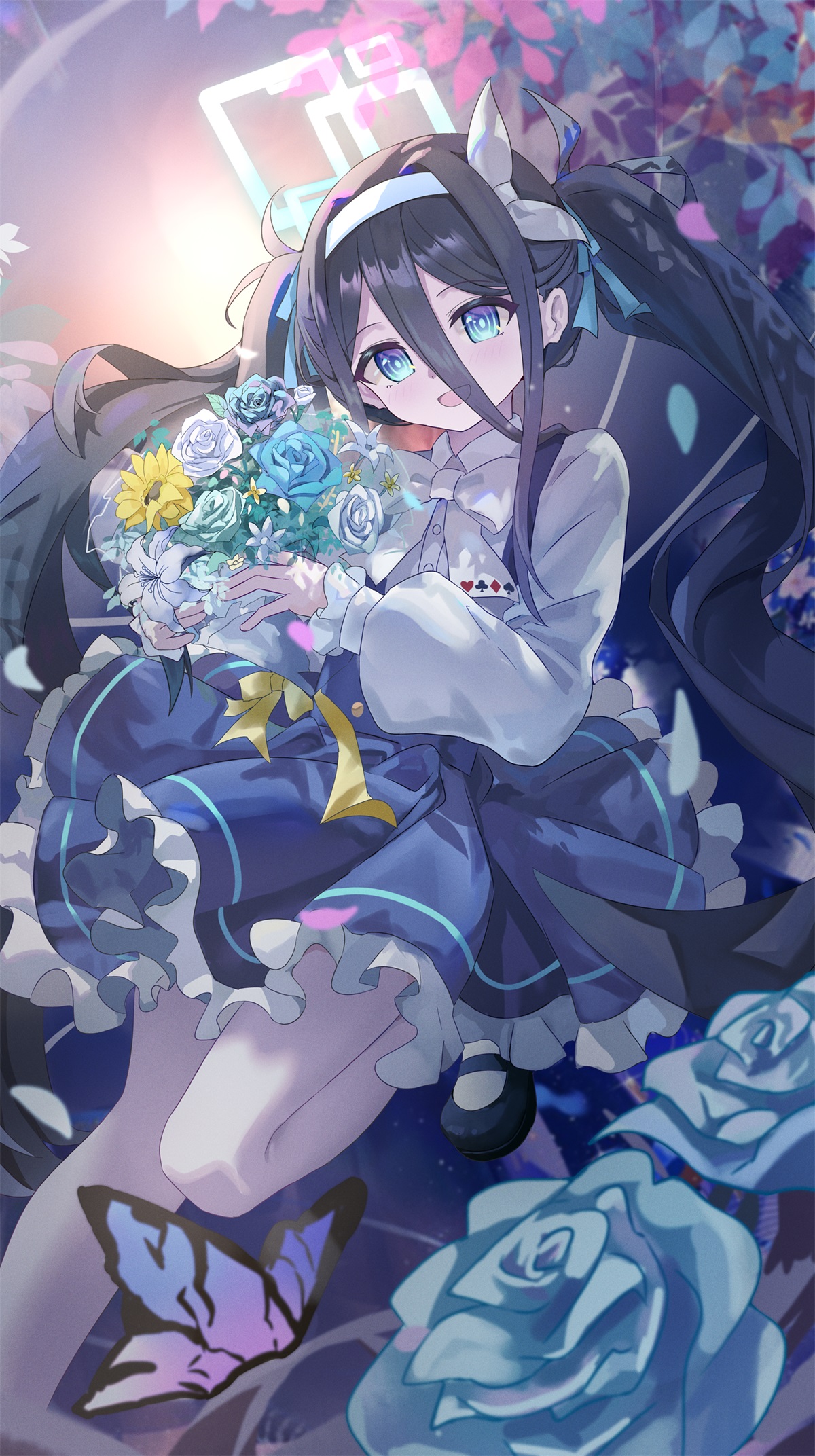 [精选插画] 初音未来 白发兽耳美少女 蔚蓝档案笑面教授  调月莉音 莉可莉丝 千束×泷奈 原神 卡齐娜 玛拉妮 [58P/249MB]