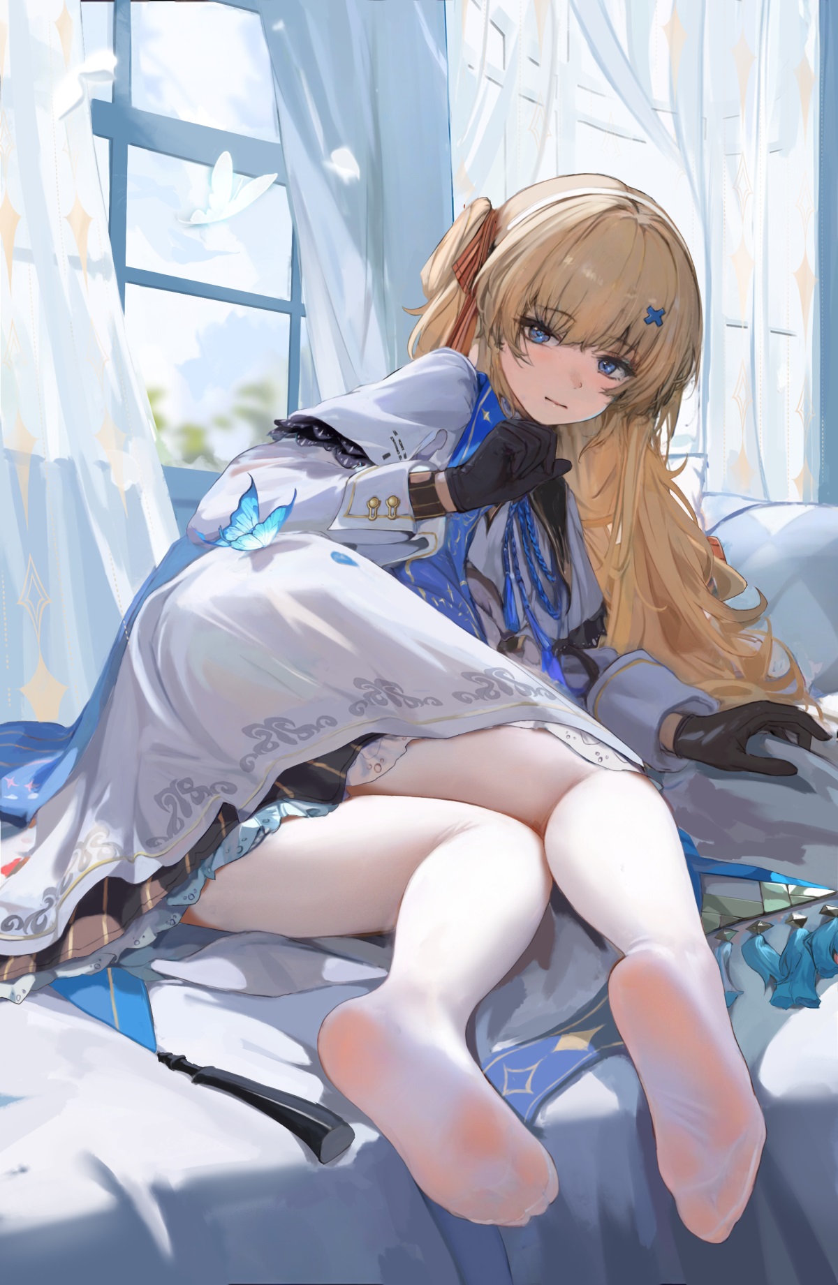 [精选插画] 初音未来 碧蓝档案 桐生桔梗 早濑优香 星穹铁道 流萤 鸣潮 椿 [40P/178MB]