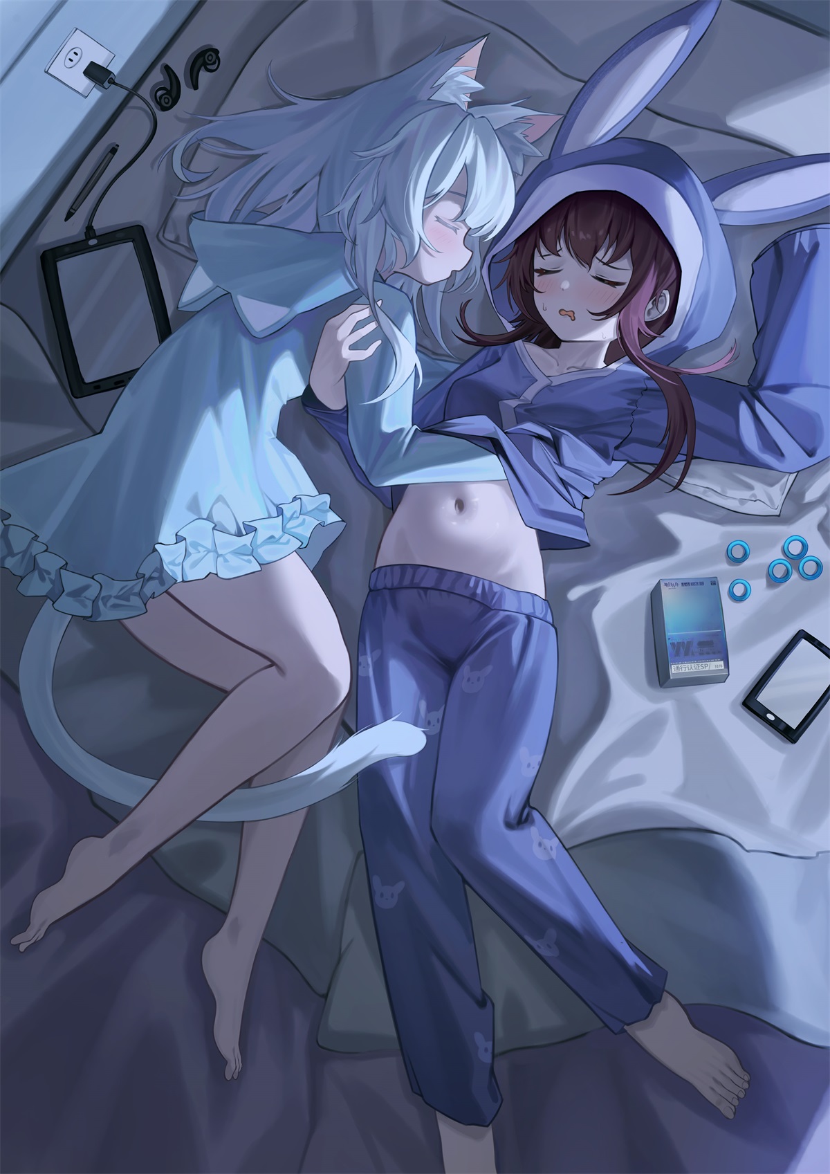 [精选插画] 初音未来 碧蓝档案 桐生桔梗 早濑优香 星穹铁道 流萤 鸣潮 椿 [40P/178MB]