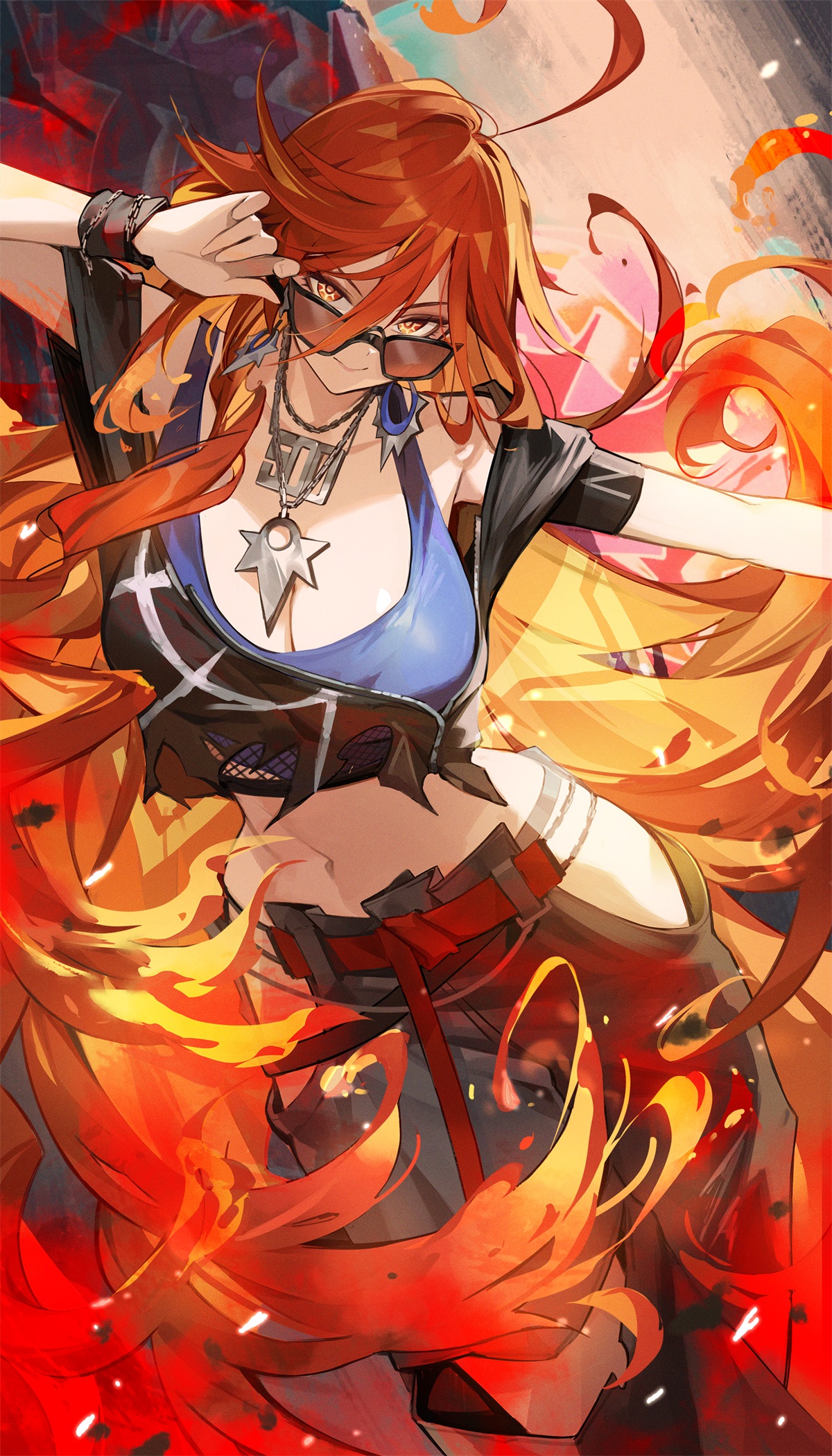 [精选插画] 初音未来 碧蓝档案 一之濑明日奈 砂狼白子 鸣潮 菲比 绝区零 玲 原神 芙宁娜 [54P/356MB]