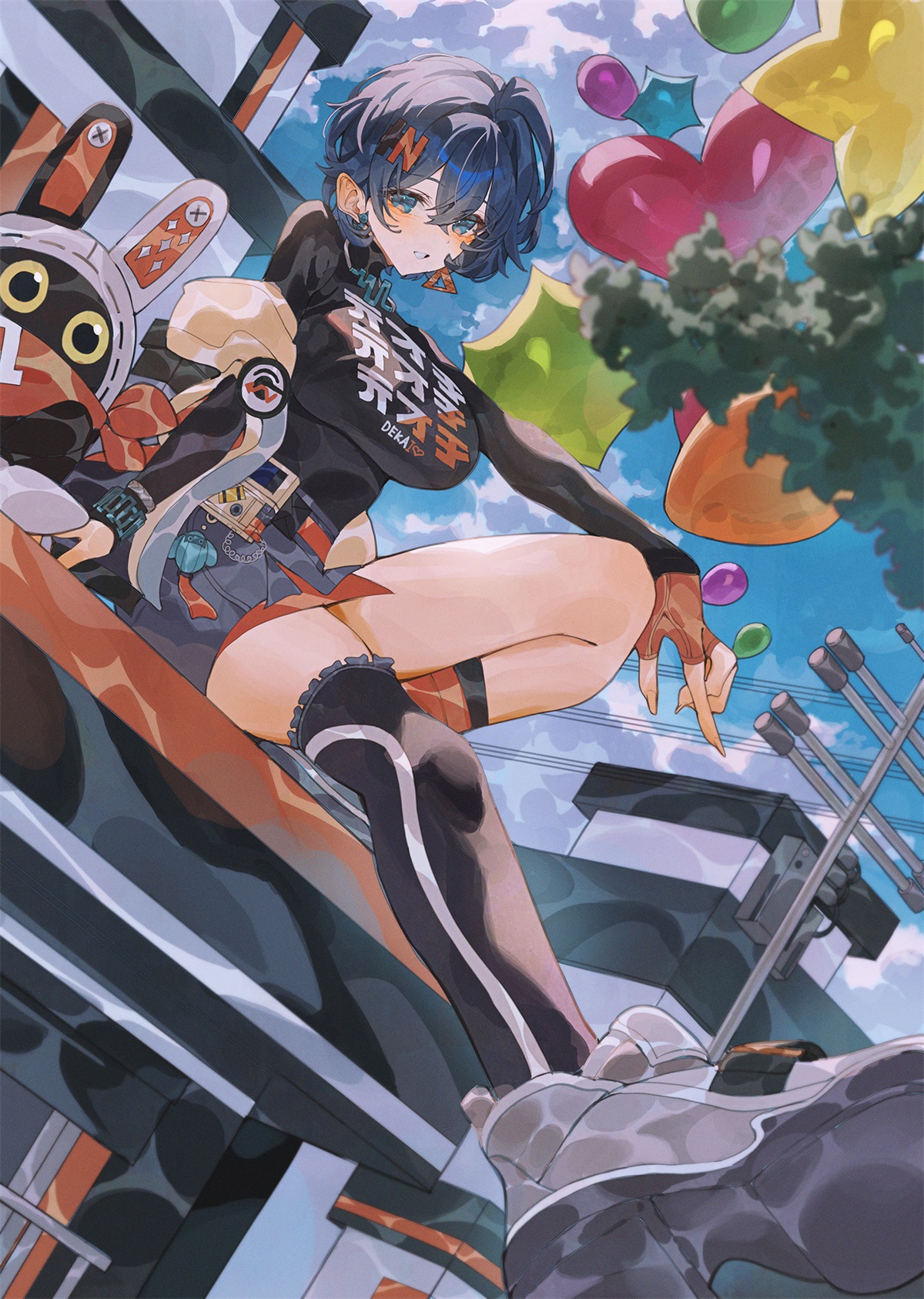 [精选插画] 初音未来 碧蓝档案 一之濑明日奈 砂狼白子 鸣潮 菲比 绝区零 玲 原神 芙宁娜 [54P/356MB]