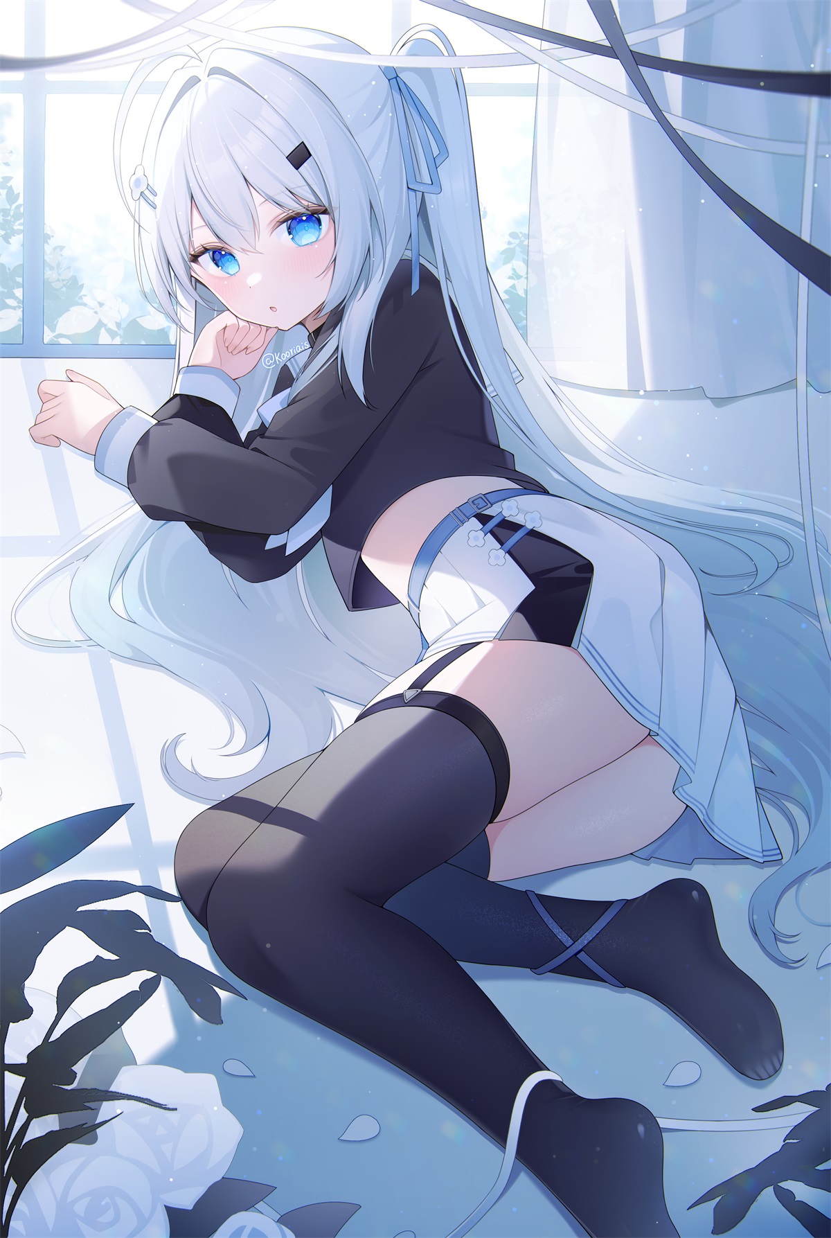 [精选插画] 初音未来 碧蓝档案 早濑优香 飞鸟马时 星穹铁道 卡芙卡 大黑塔 东方Project 东风谷早苗 [40P/228MB]