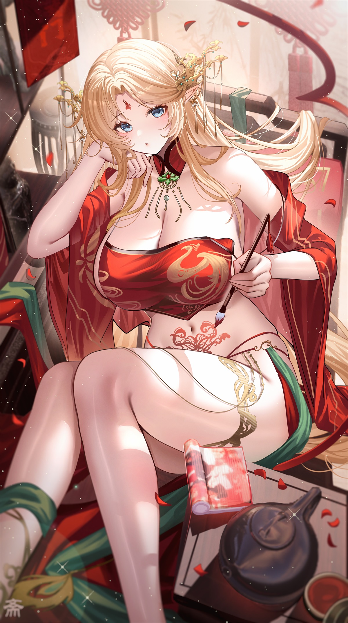 [精选插画] 初音未来 碧蓝档案 早濑优香 飞鸟马时 星穹铁道 卡芙卡 大黑塔 东方Project 东风谷早苗 [40P/228MB]