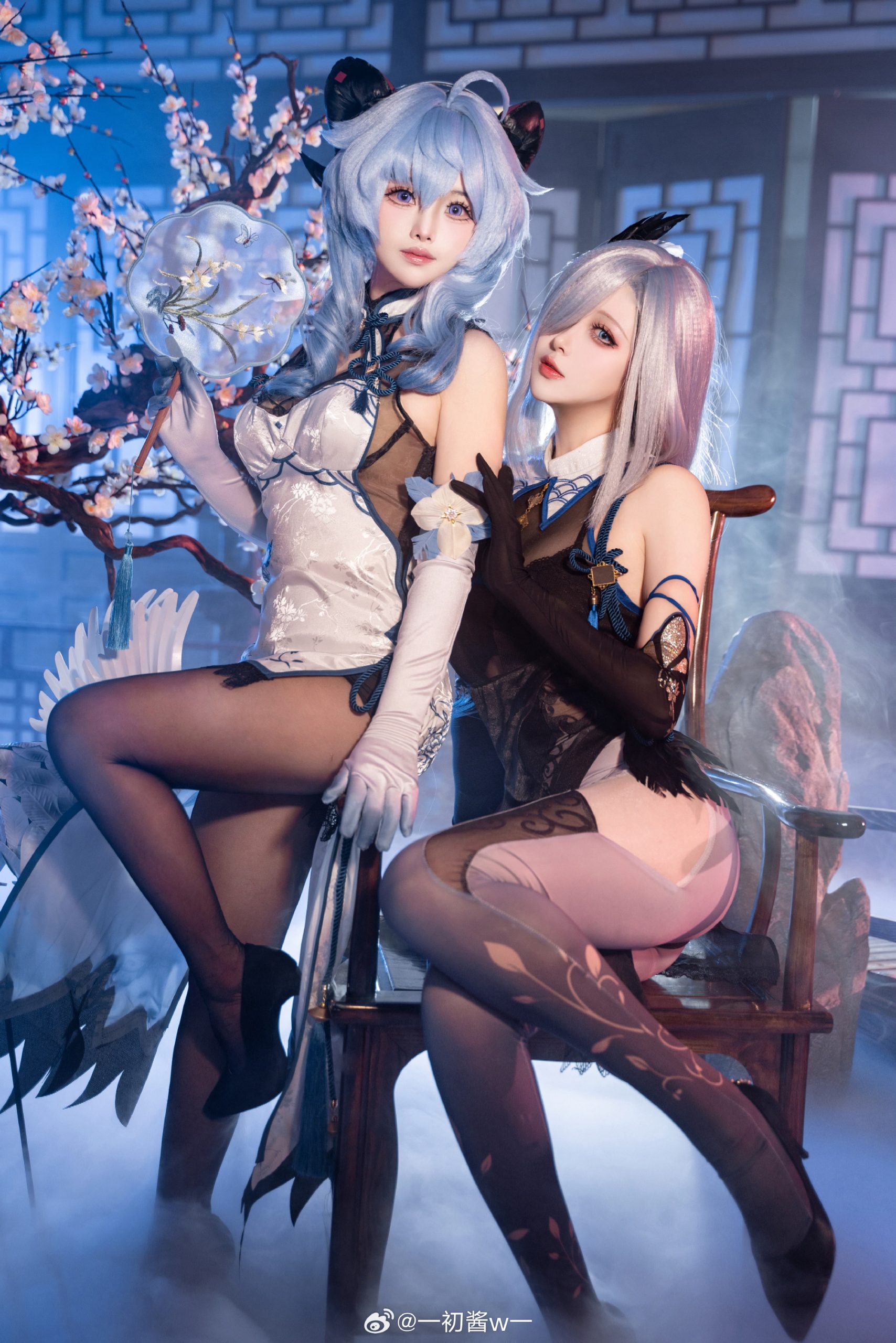 [COSPLAY] 旅行者，接下来的旅行 也让我们和你一起吧！甘雨@一初酱w一 申鹤@酒酿促织nya