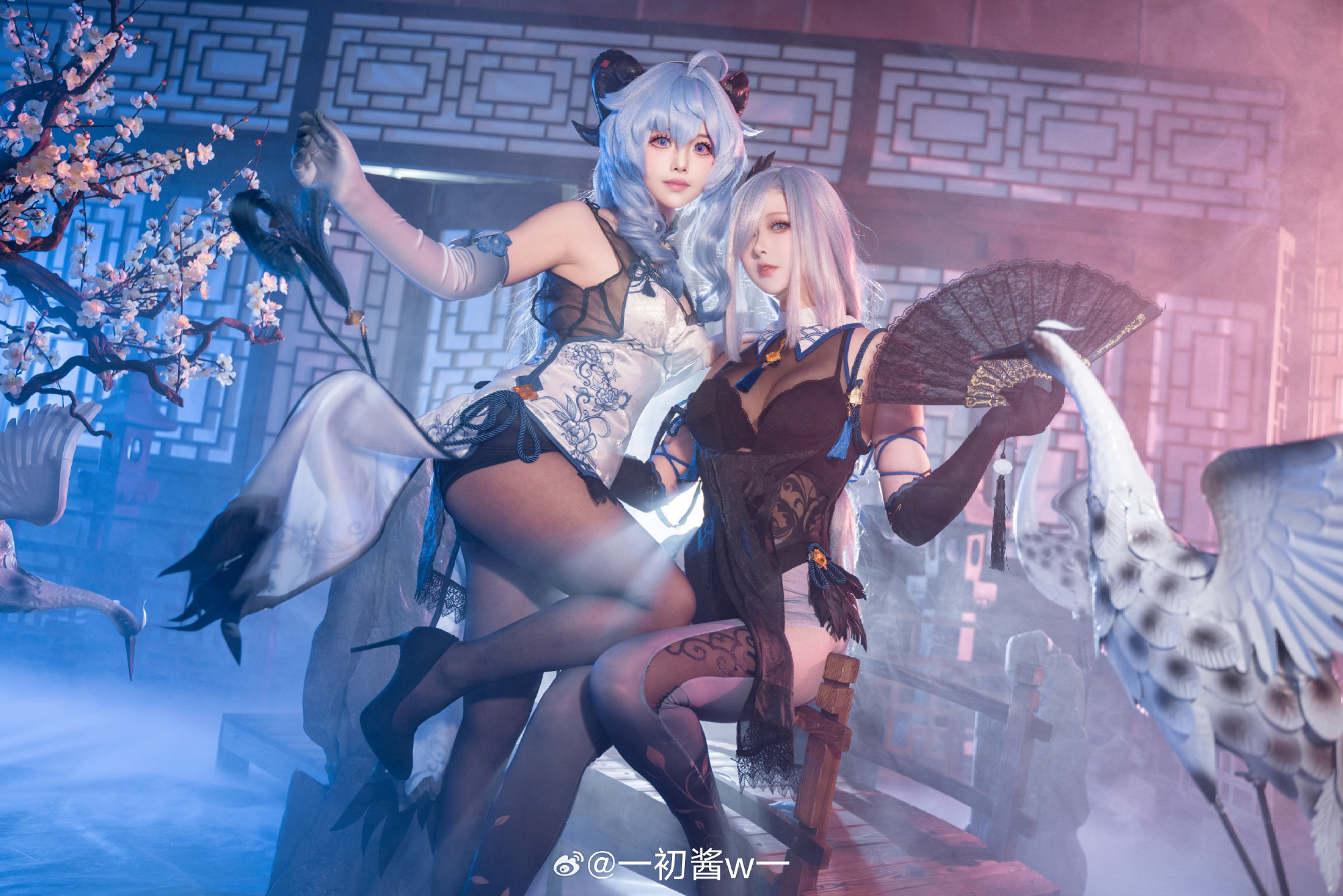 [COSPLAY] 旅行者，接下来的旅行 也让我们和你一起吧！甘雨@一初酱w一 申鹤@酒酿促织nya