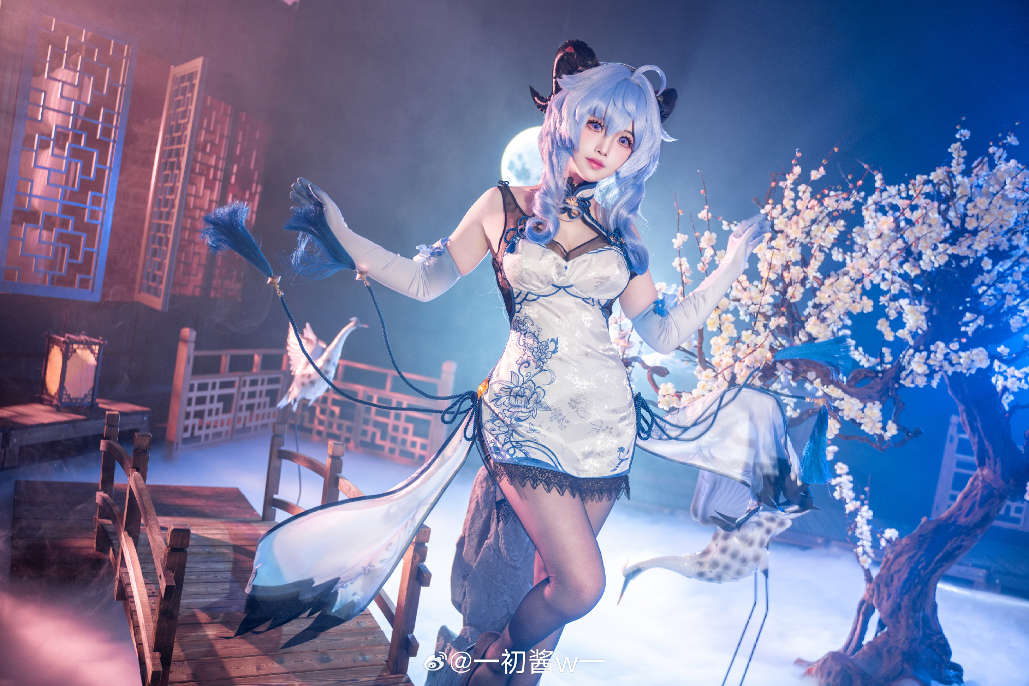 [COSPLAY] 旅行者，接下来的旅行 也让我们和你一起吧！甘雨@一初酱w一 申鹤@酒酿促织nya