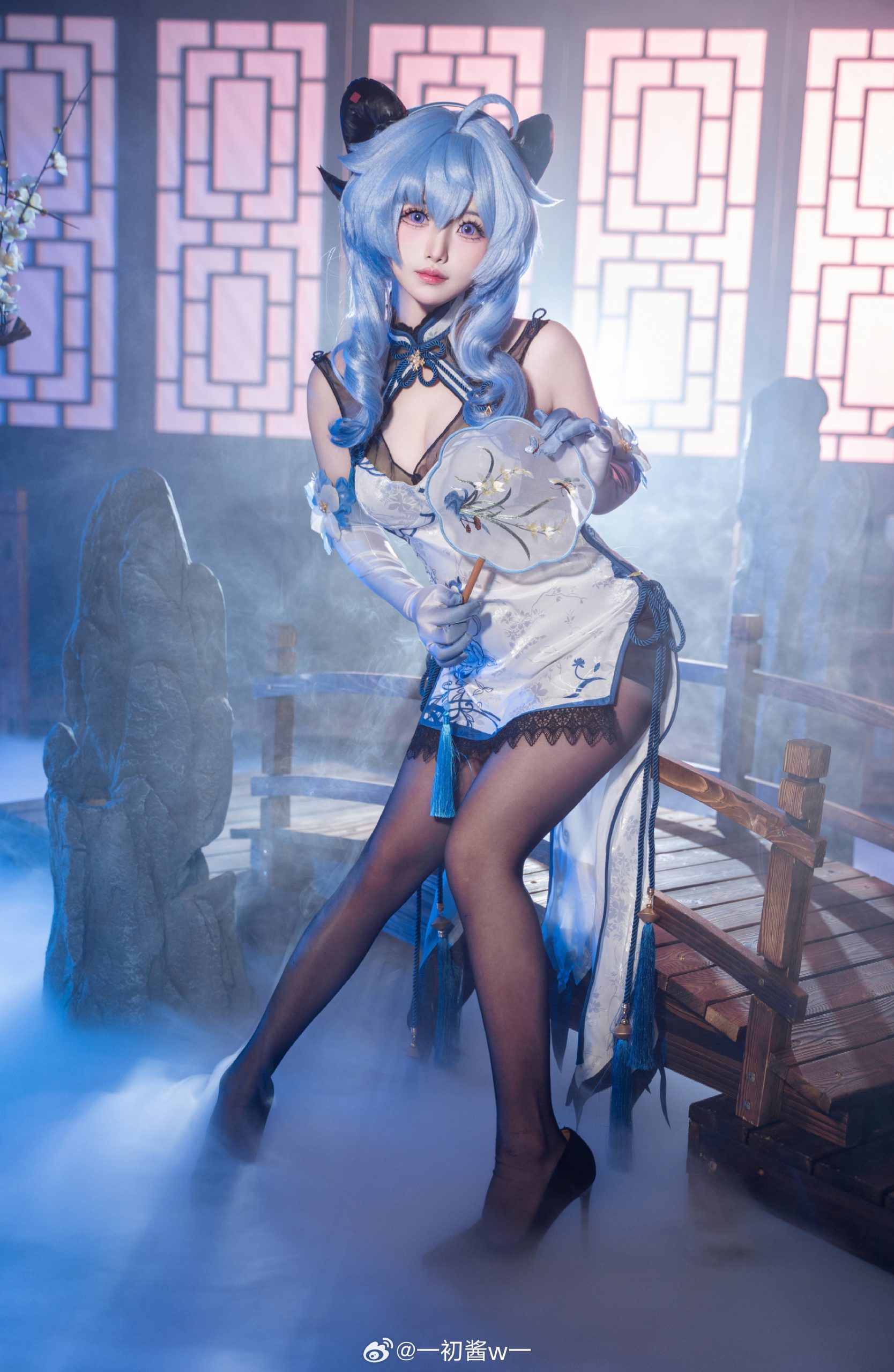 [COSPLAY] 旅行者，接下来的旅行 也让我们和你一起吧！甘雨@一初酱w一 申鹤@酒酿促织nya