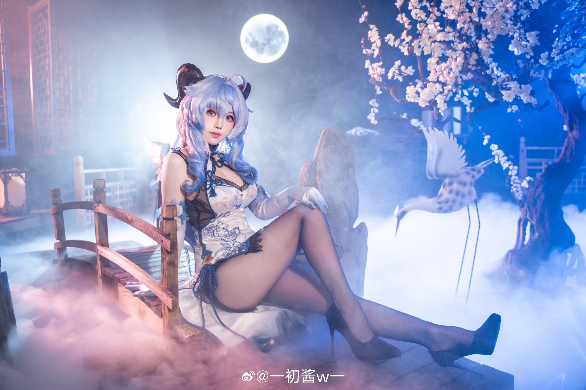 [COSPLAY] 旅行者，接下来的旅行 也让我们和你一起吧！甘雨@一初酱w一 申鹤@酒酿促织nya