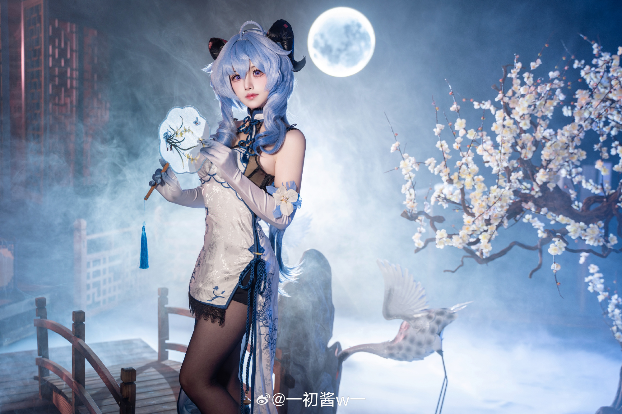 [COSPLAY] 旅行者，接下来的旅行 也让我们和你一起吧！甘雨@一初酱w一 申鹤@酒酿促织nya