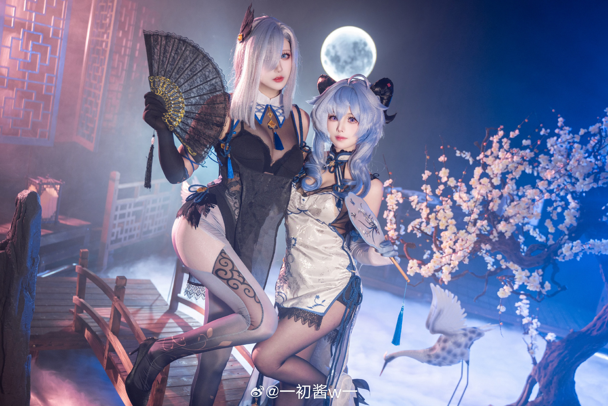 [COSPLAY] 旅行者，接下来的旅行 也让我们和你一起吧！甘雨@一初酱w一 申鹤@酒酿促织nya