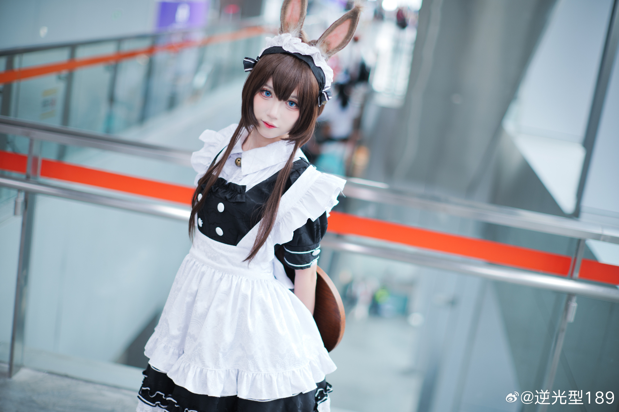 [COSPLAY] 明日方舟 啊米娅@逆光型189