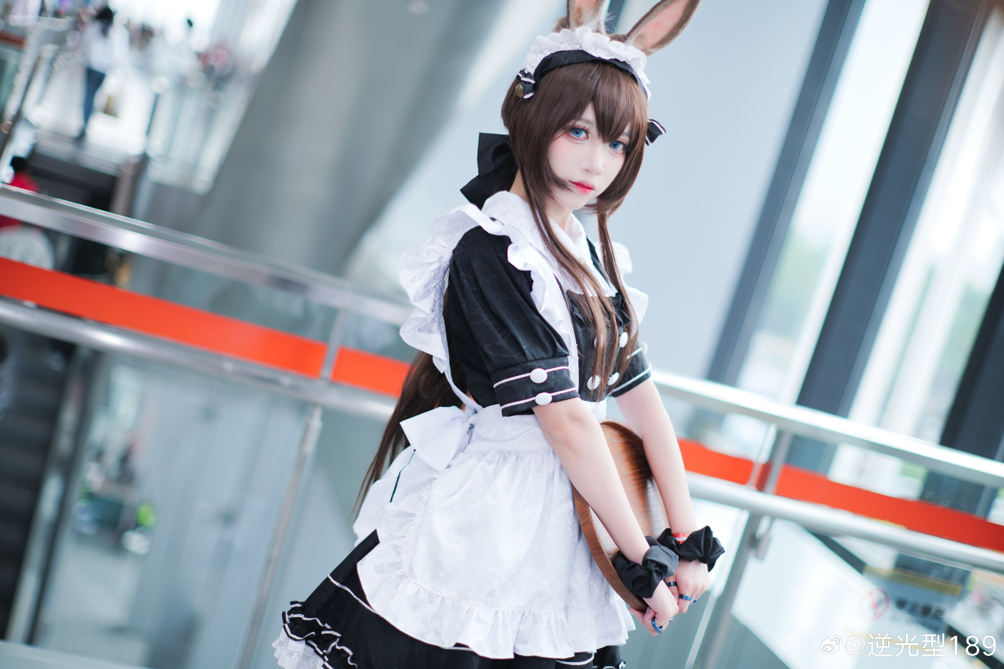 [COSPLAY] 明日方舟 啊米娅@逆光型189