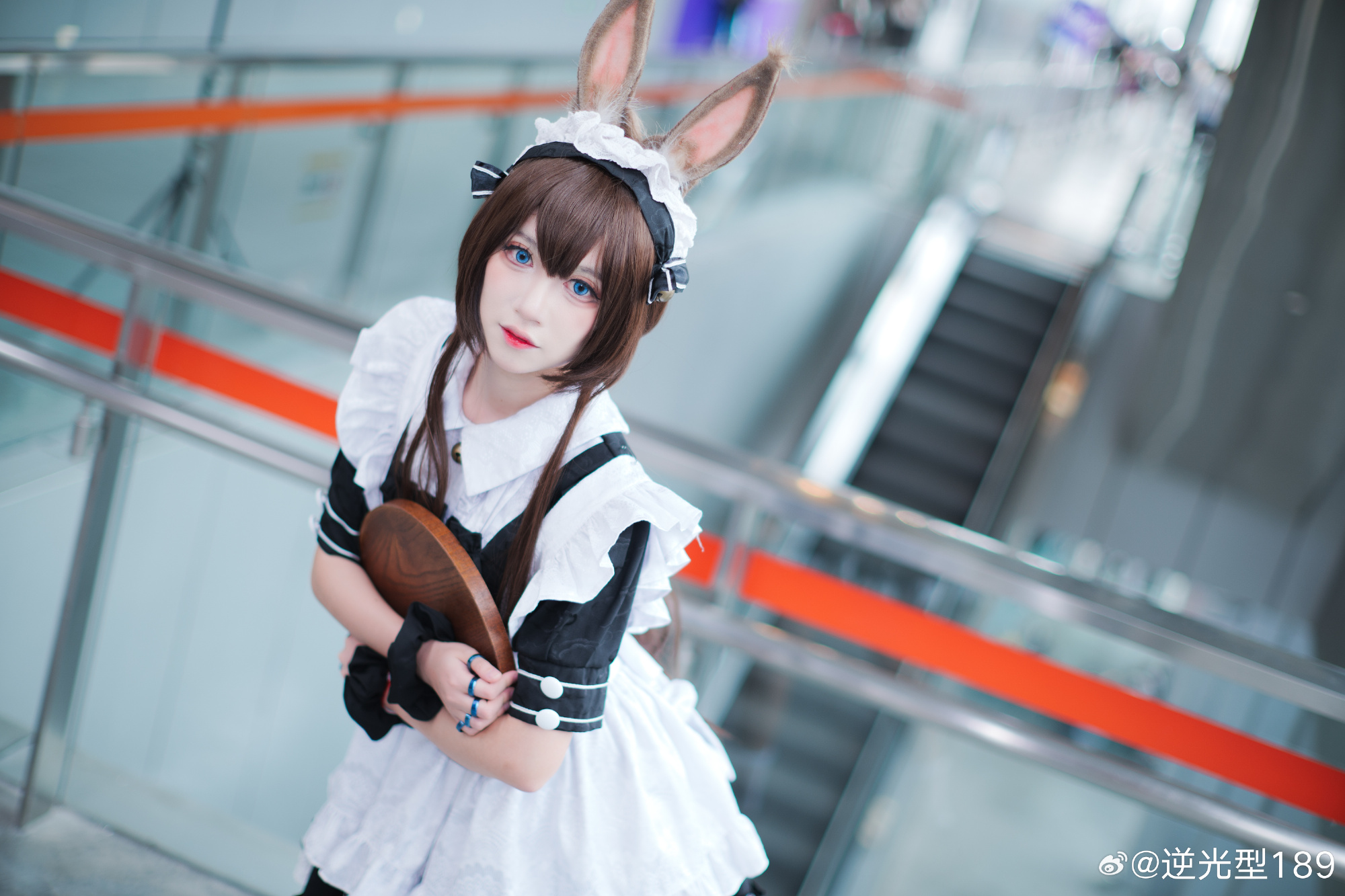 [COSPLAY] 明日方舟 啊米娅@逆光型189